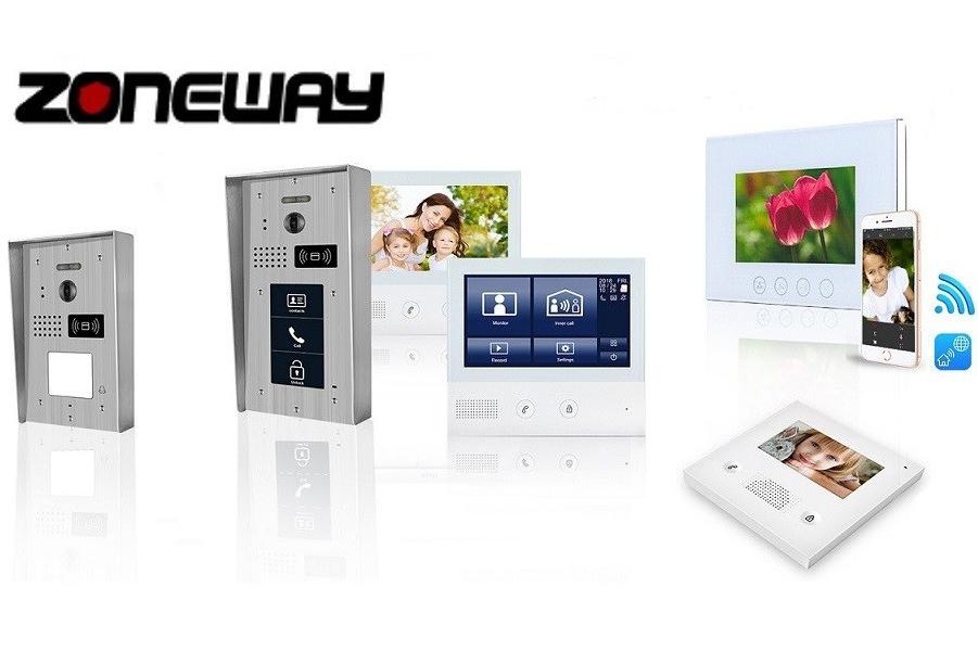WiFi IP video zvonky