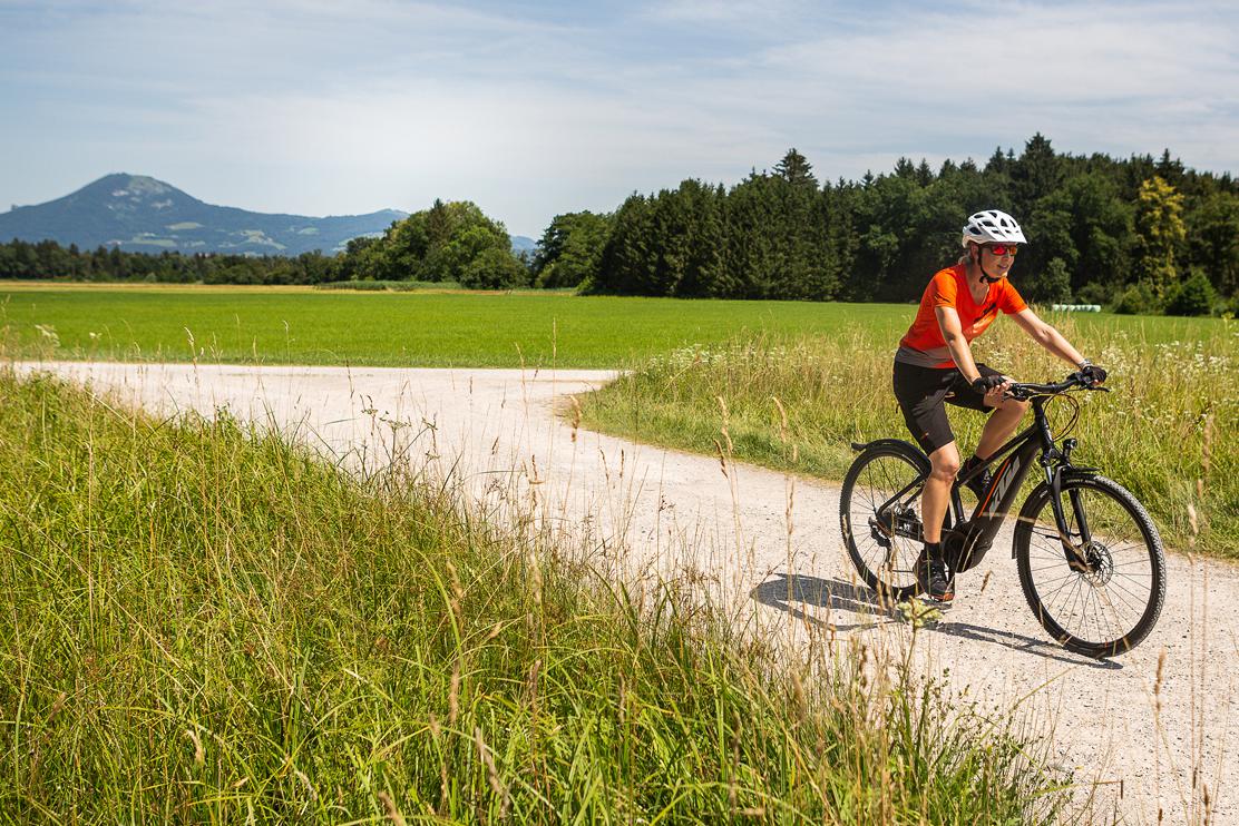 Krosová elektrokola KTM