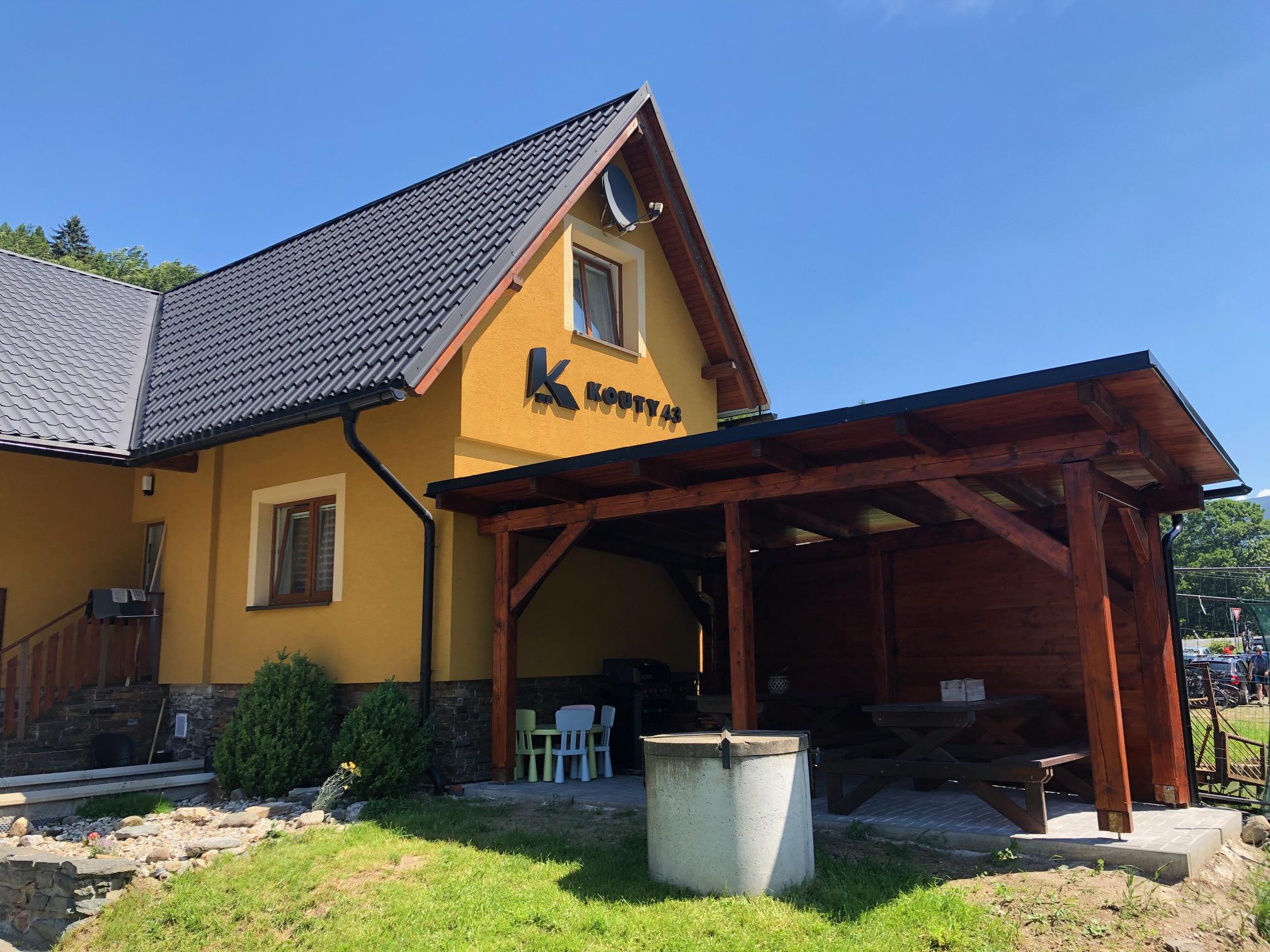 Chalupa KOUTY 43