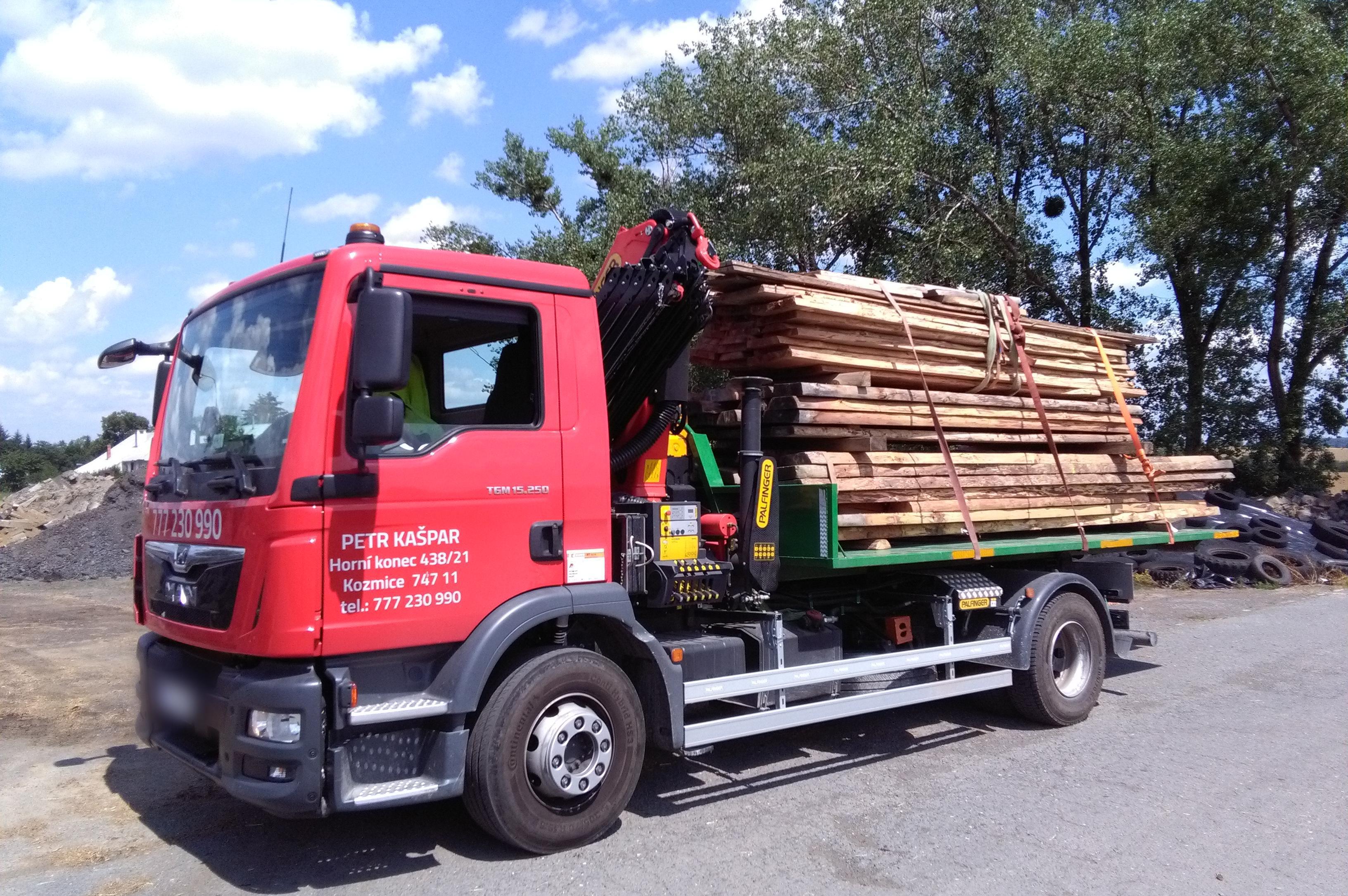 Kontejnerová doprava Petr Kašpar