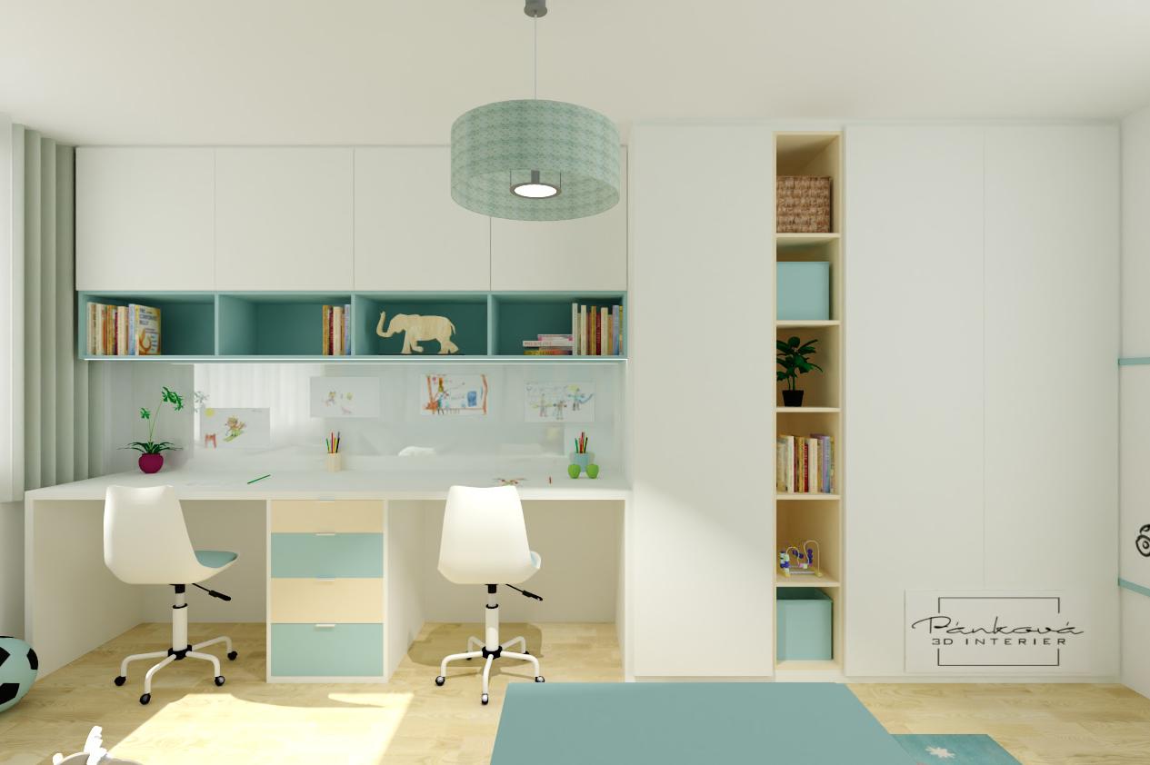 Lucie Pánková 3D INTERIER