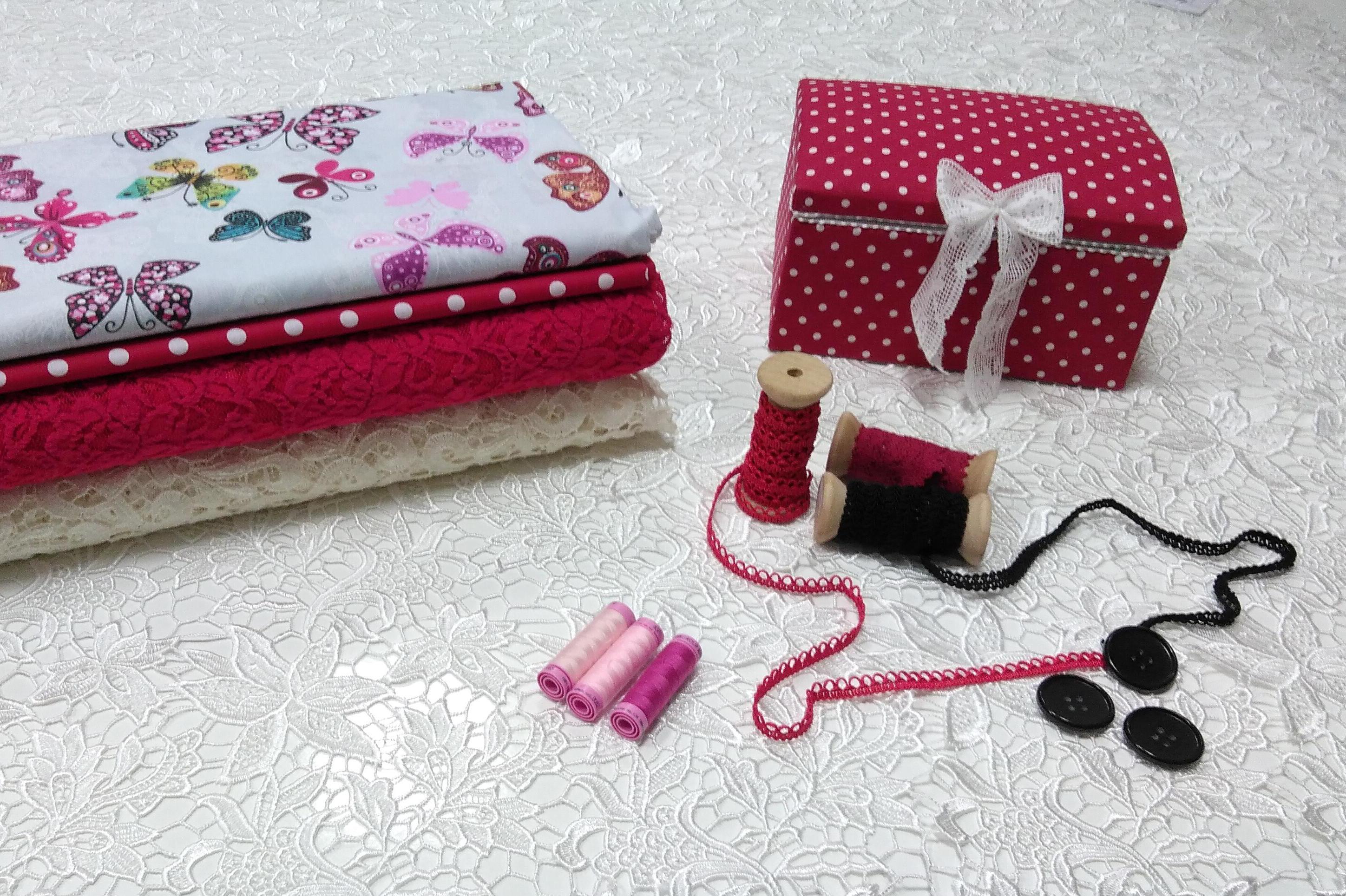 Látky a galanterie Čeřovský