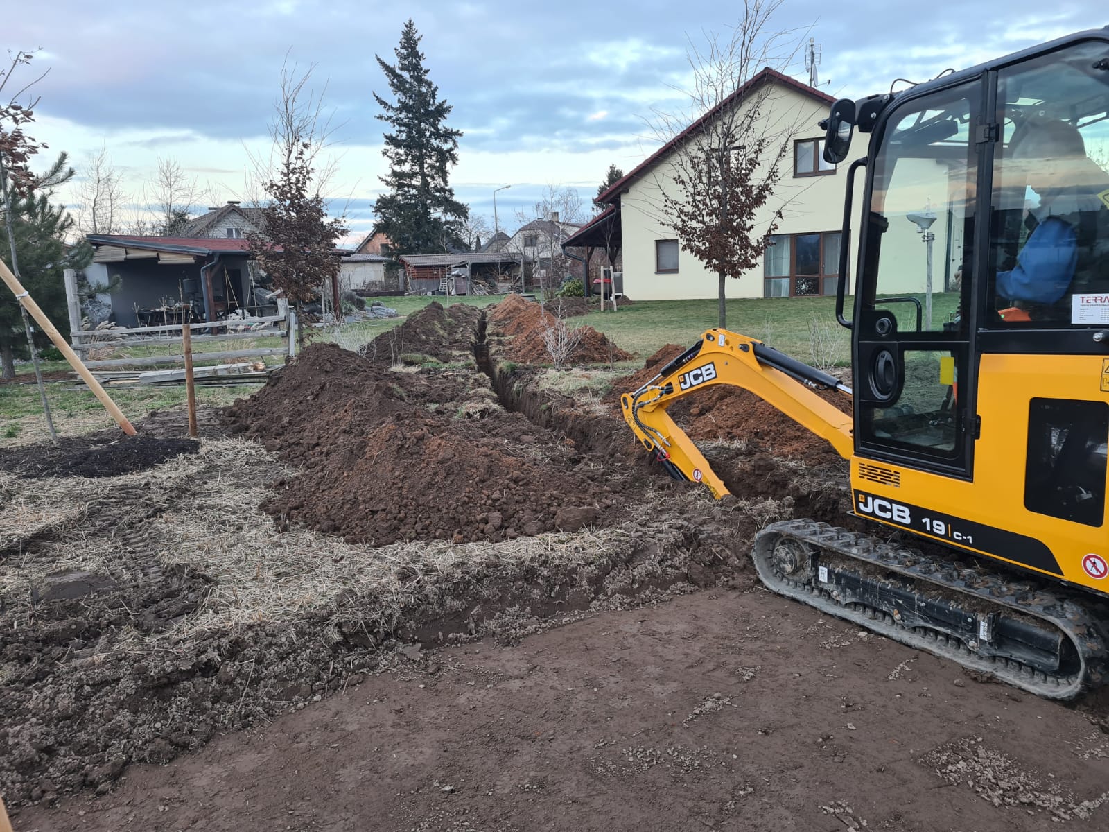 Zemní práce Richard Hájik foto 2