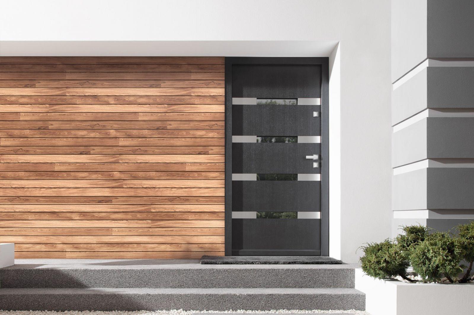 Vchodové dveře do domu