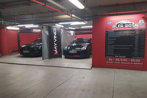 Company graphic Alfa wash
