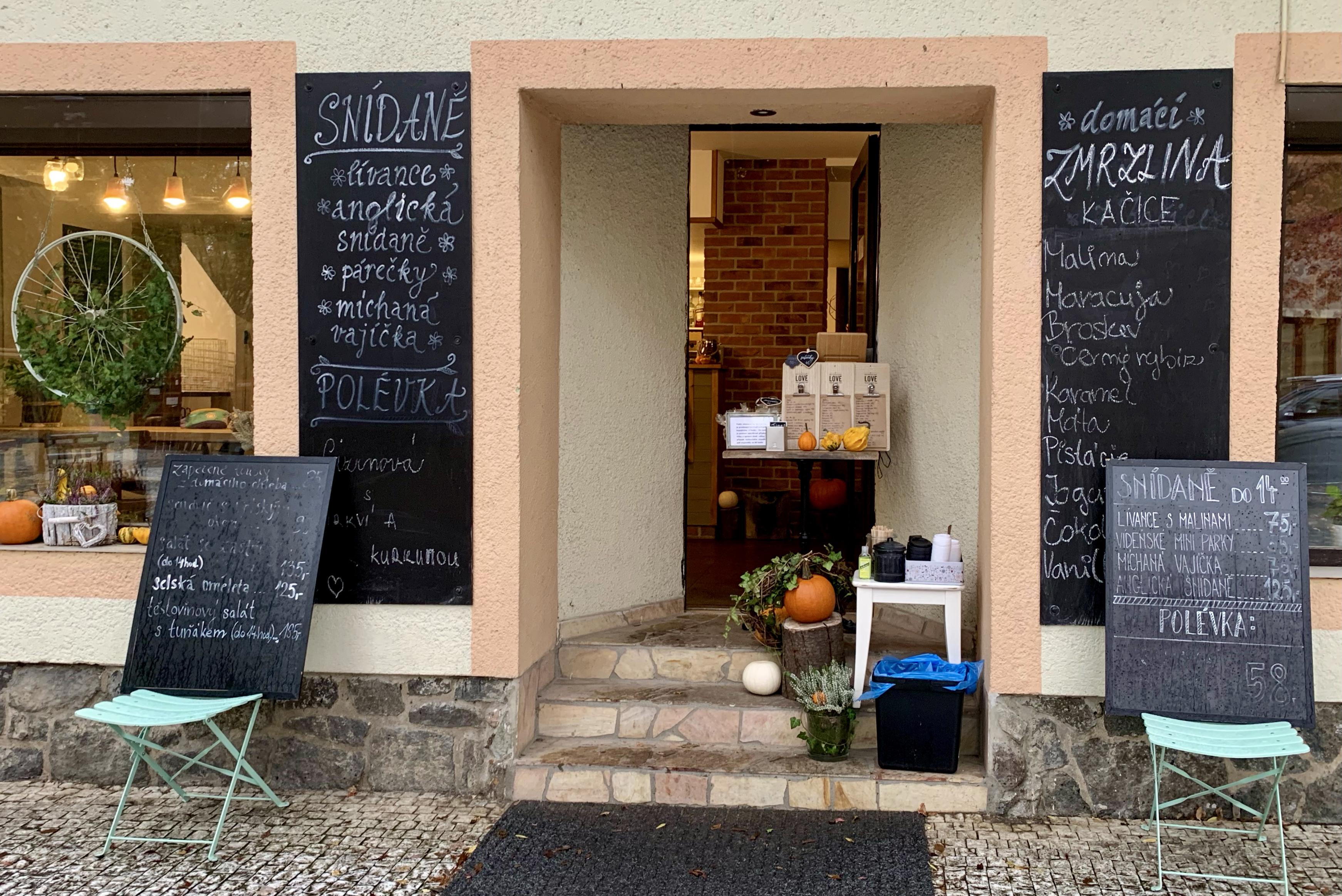 Café Černý Dorty