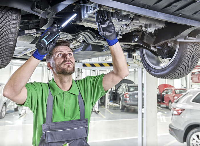 Autosalon Klokočka - servis ŠKODA foto 5