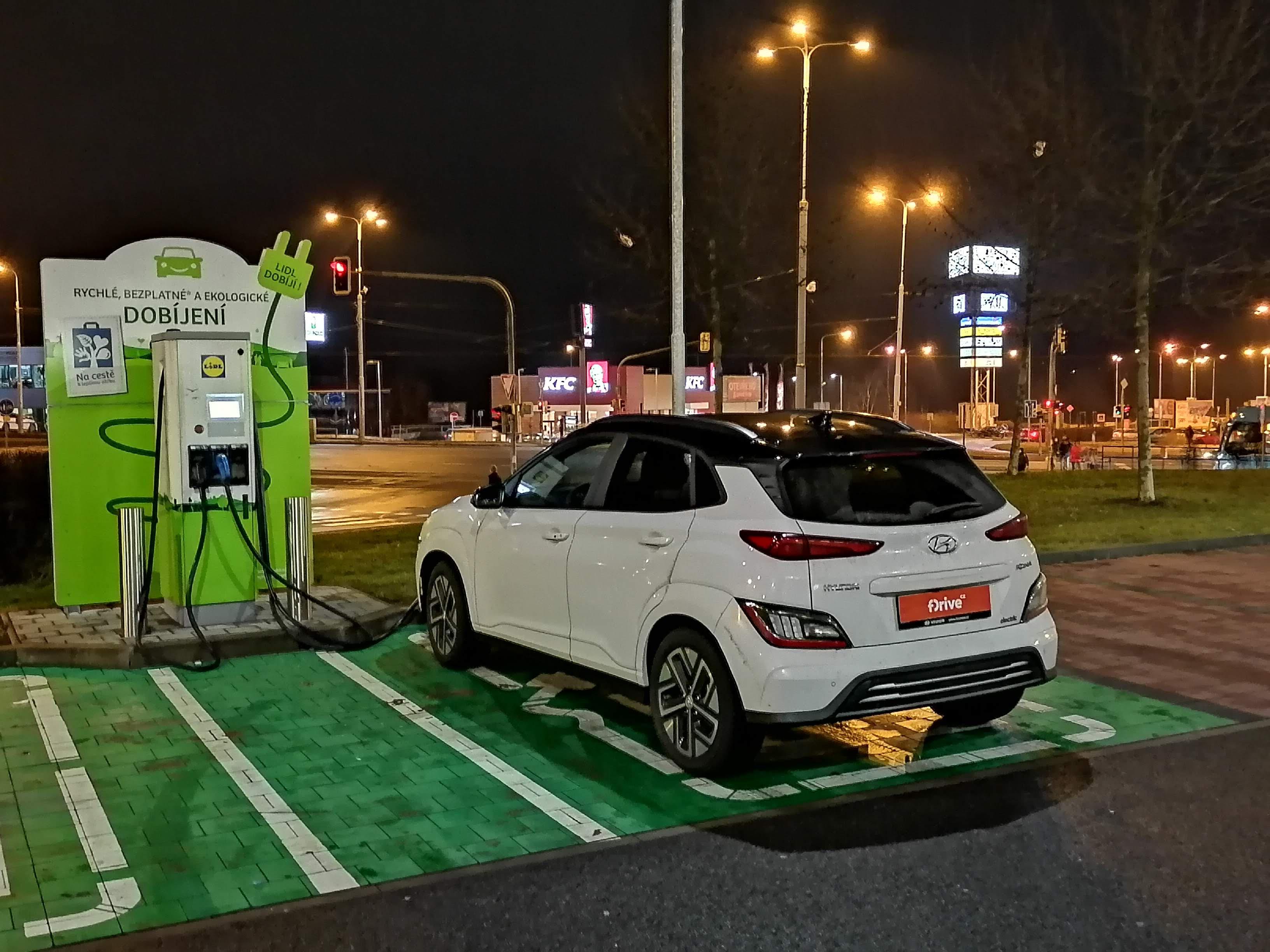 Nabíjecí stanice Lidl foto 2