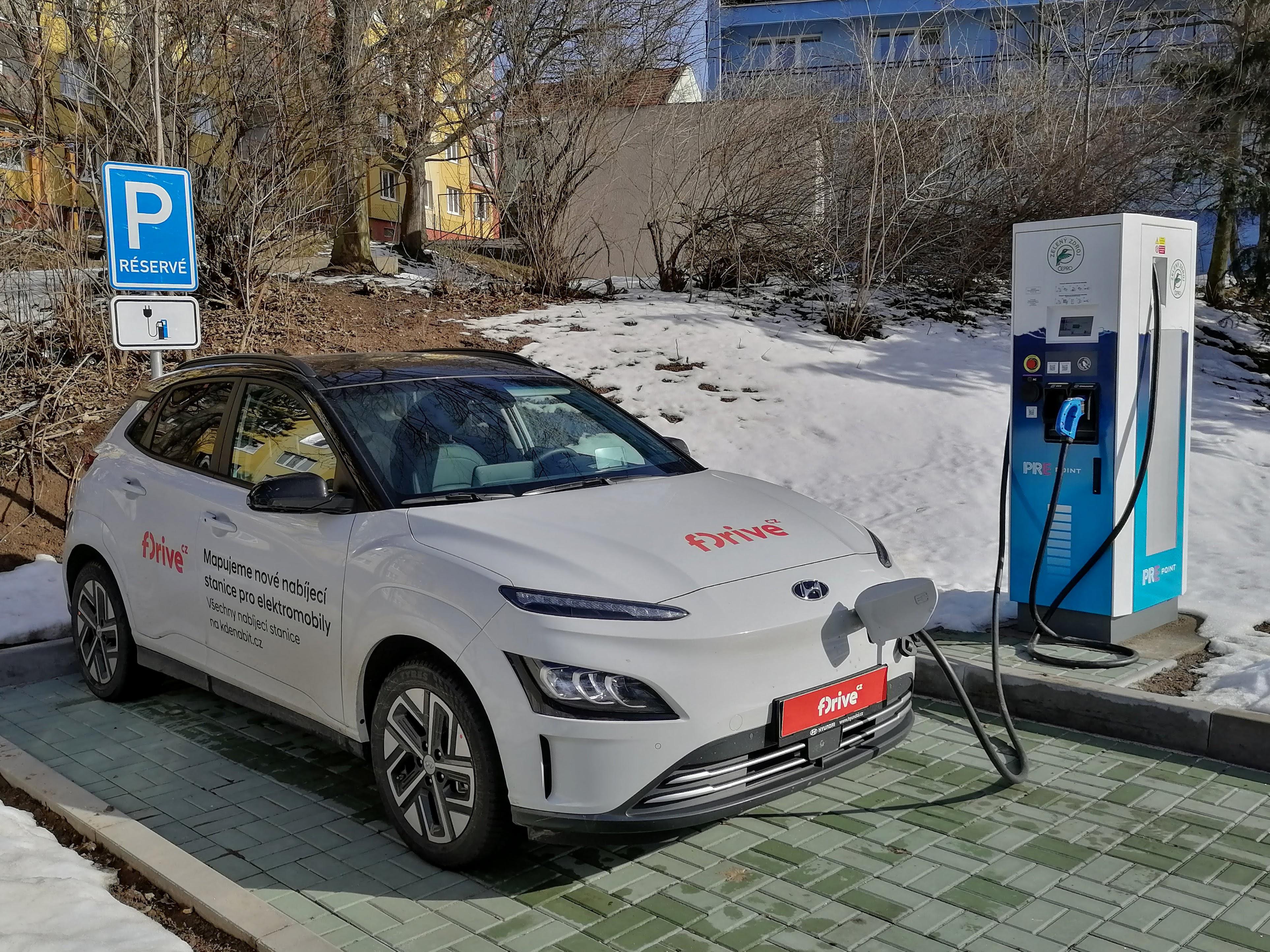 PREpoint - nabíjecí stanice PRE