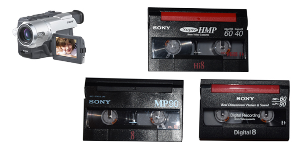 DIGIDATA s.r.o - převod kazet VHS, miniDV, Hi8, skenování negativů a diapozitivů, půjčovna kamer foto 5