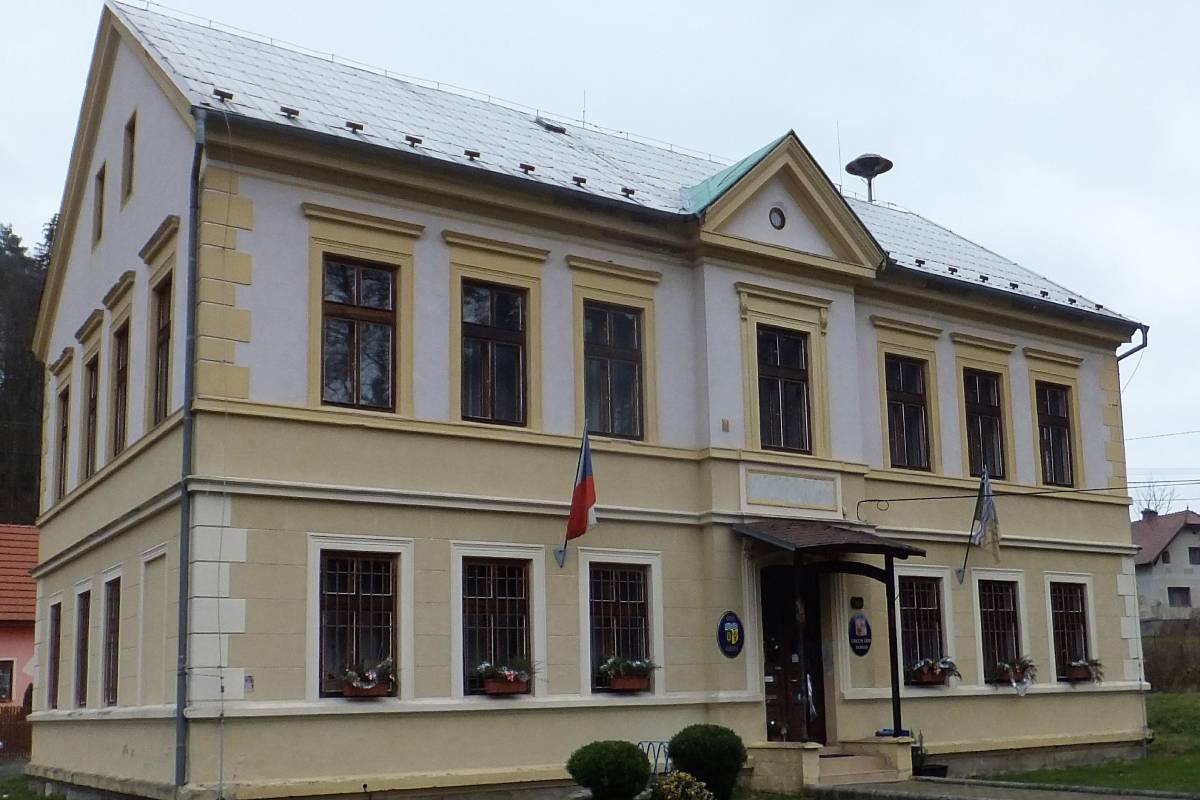 Janská - obecní úřad foto 2