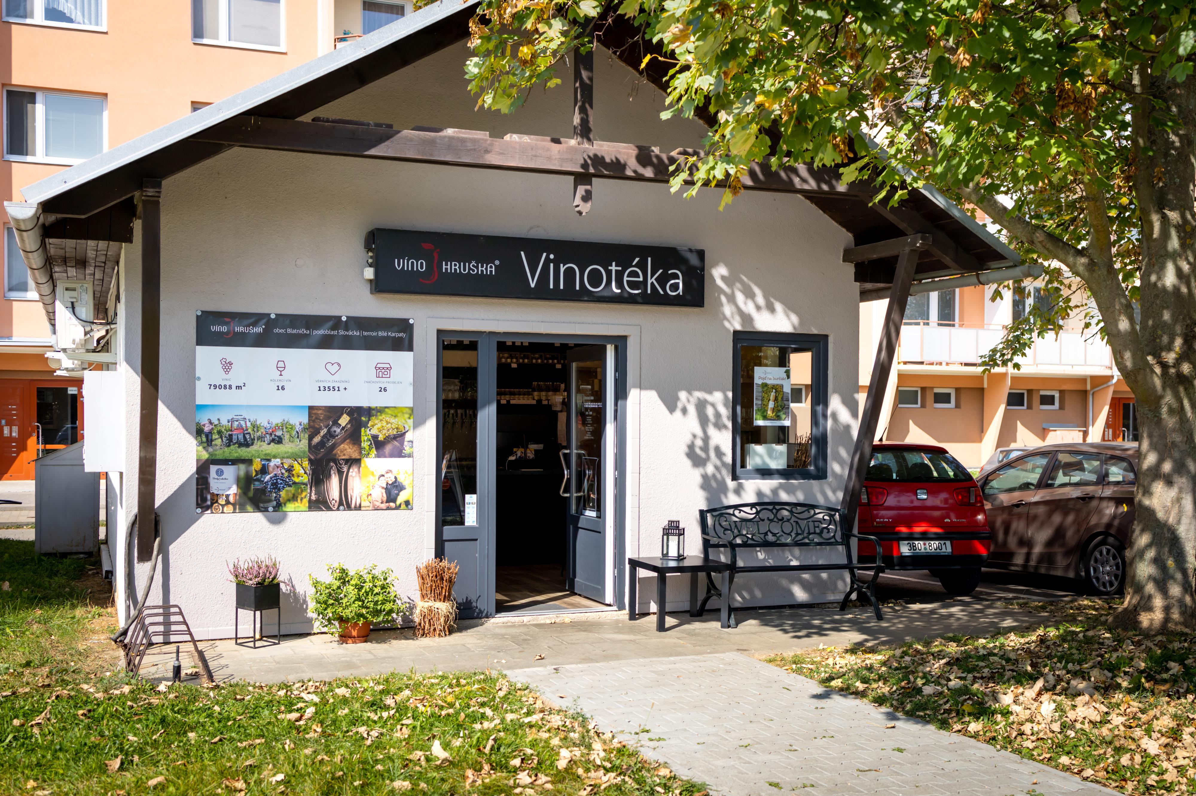 Vinotéka VÍNO HRUŠKA