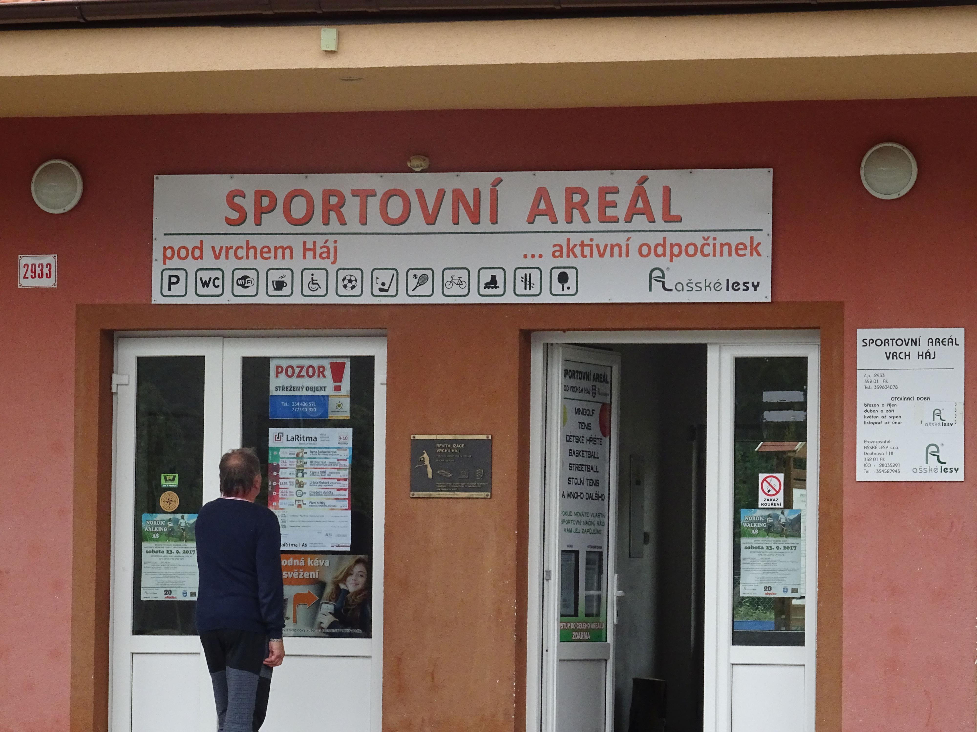 Multifunkční Sportovní areál vrch Háj foto 3