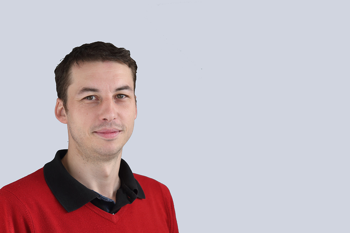 Realitní makléř Jaroslav Karas