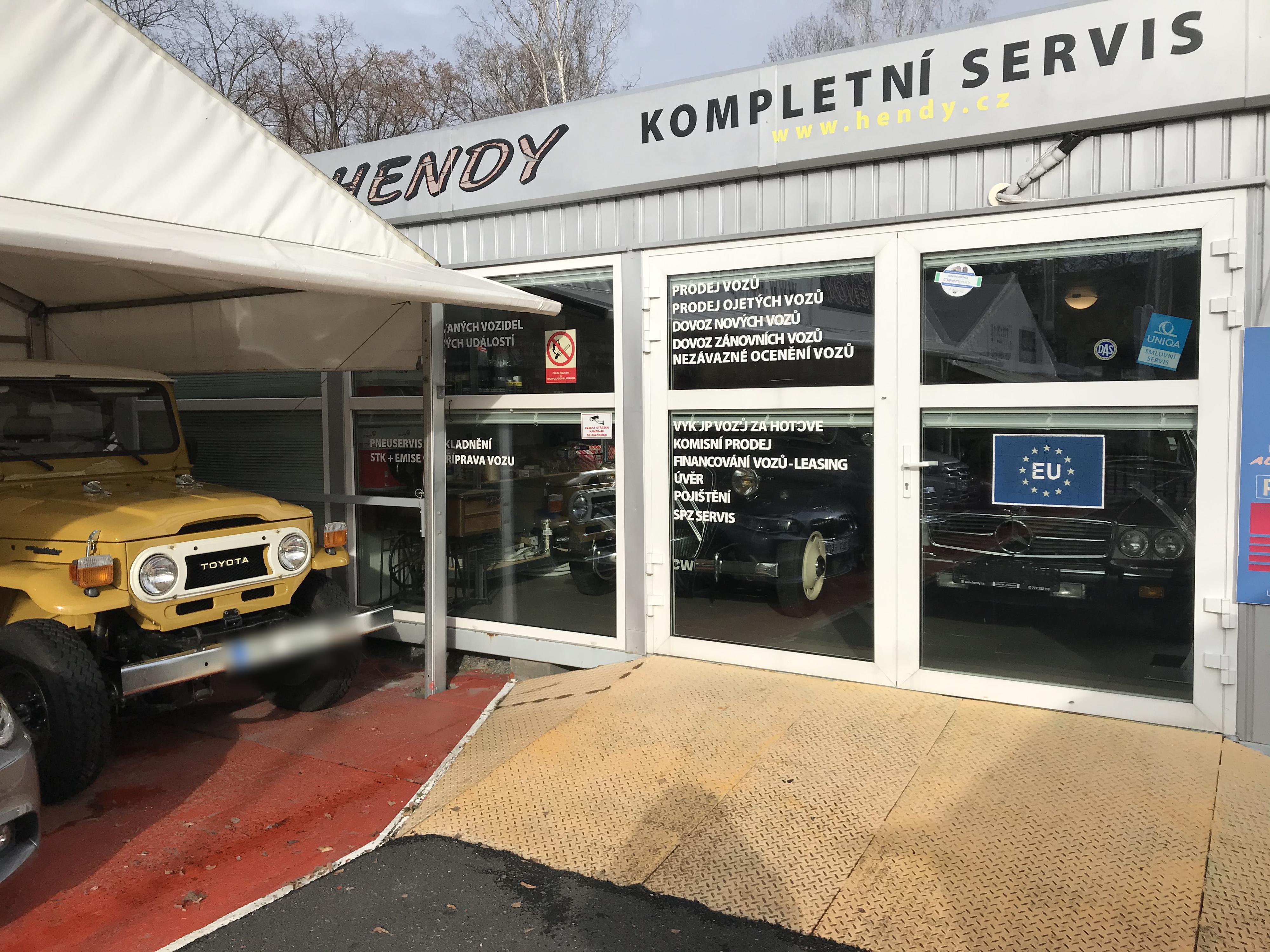 AUTO HENDY, s.r.o. foto 2