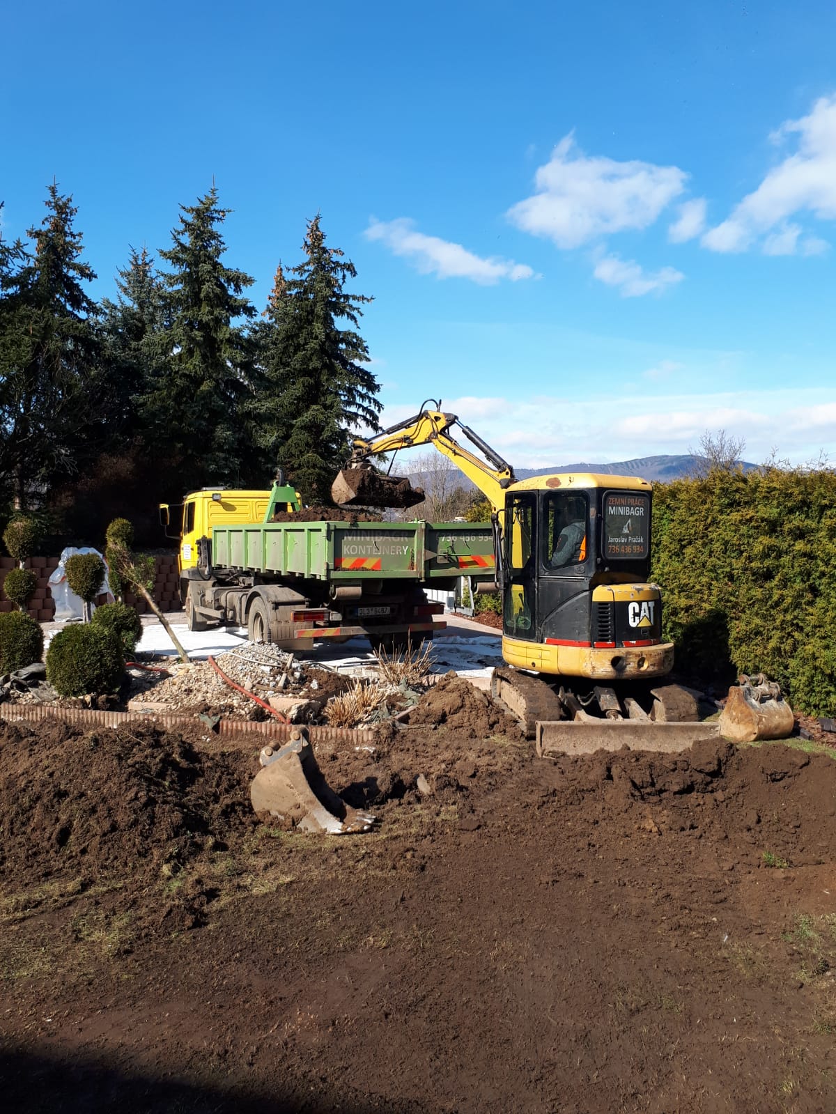 Jaroslav Pražák - zemní práce foto 3