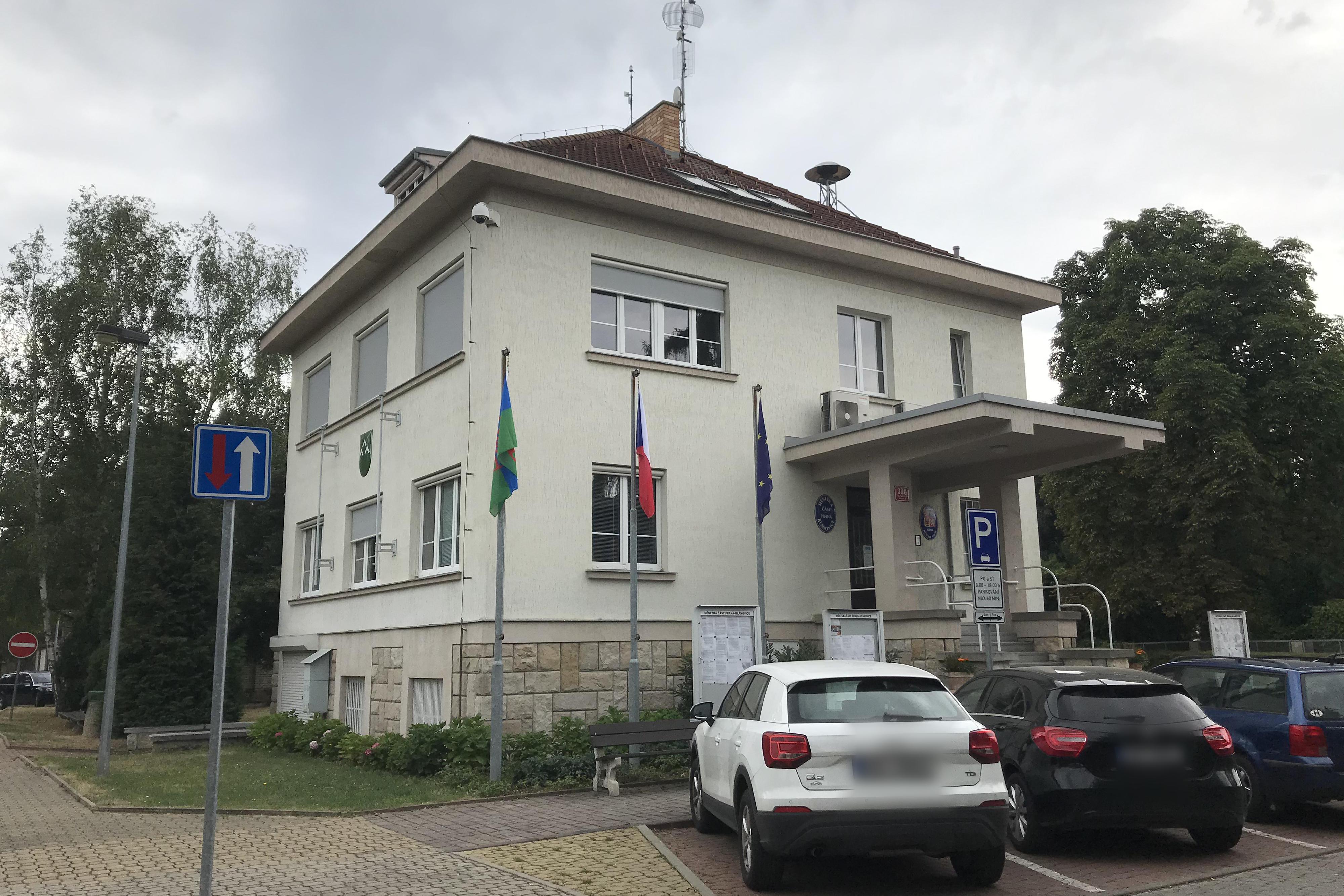 Úřad městské části Praha-Klánovice