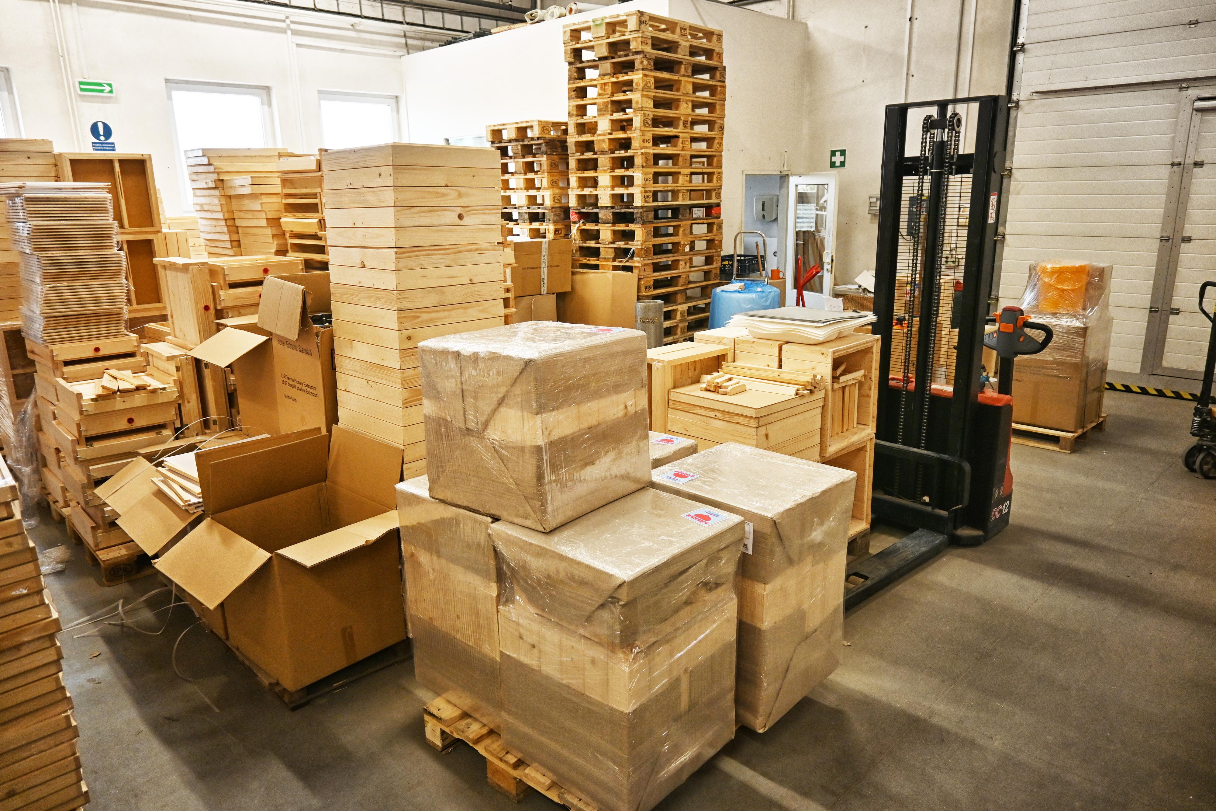 Včelí obchod foto 6