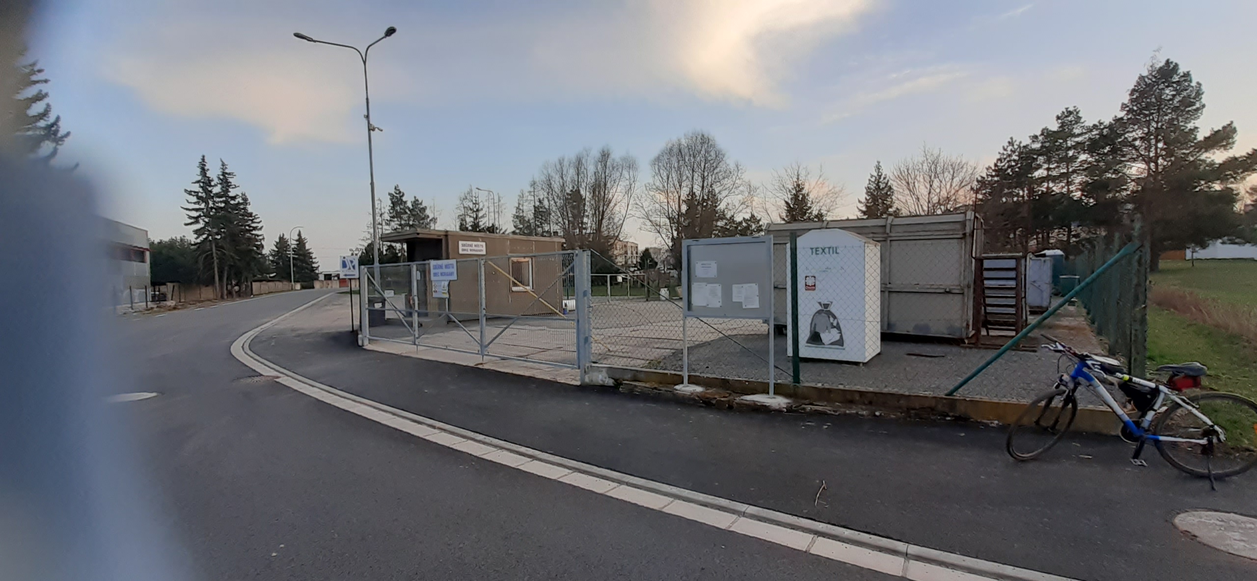 Separační dvůr obce Moravany foto 2
