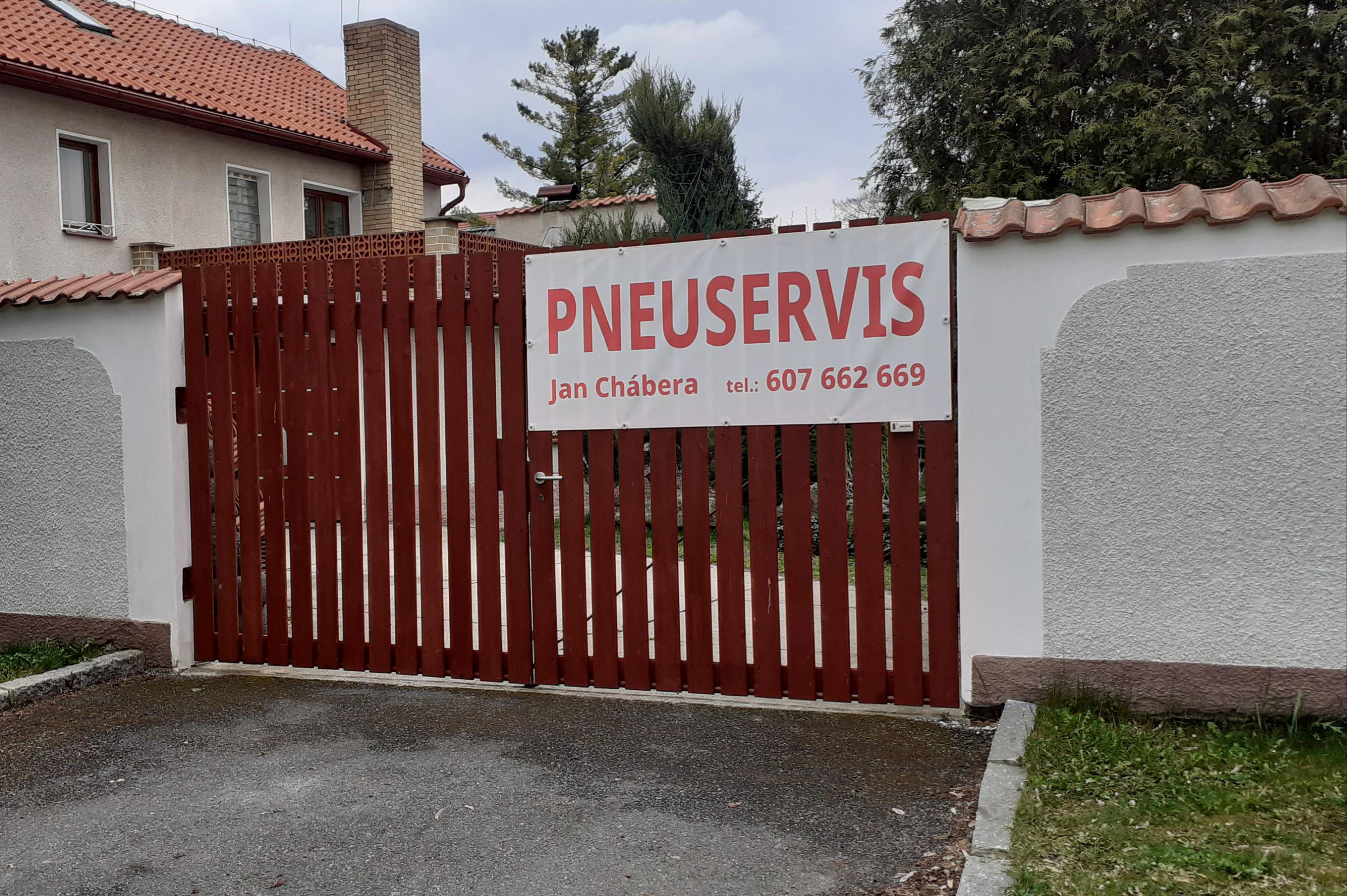 Pneuservis Jan Chábera