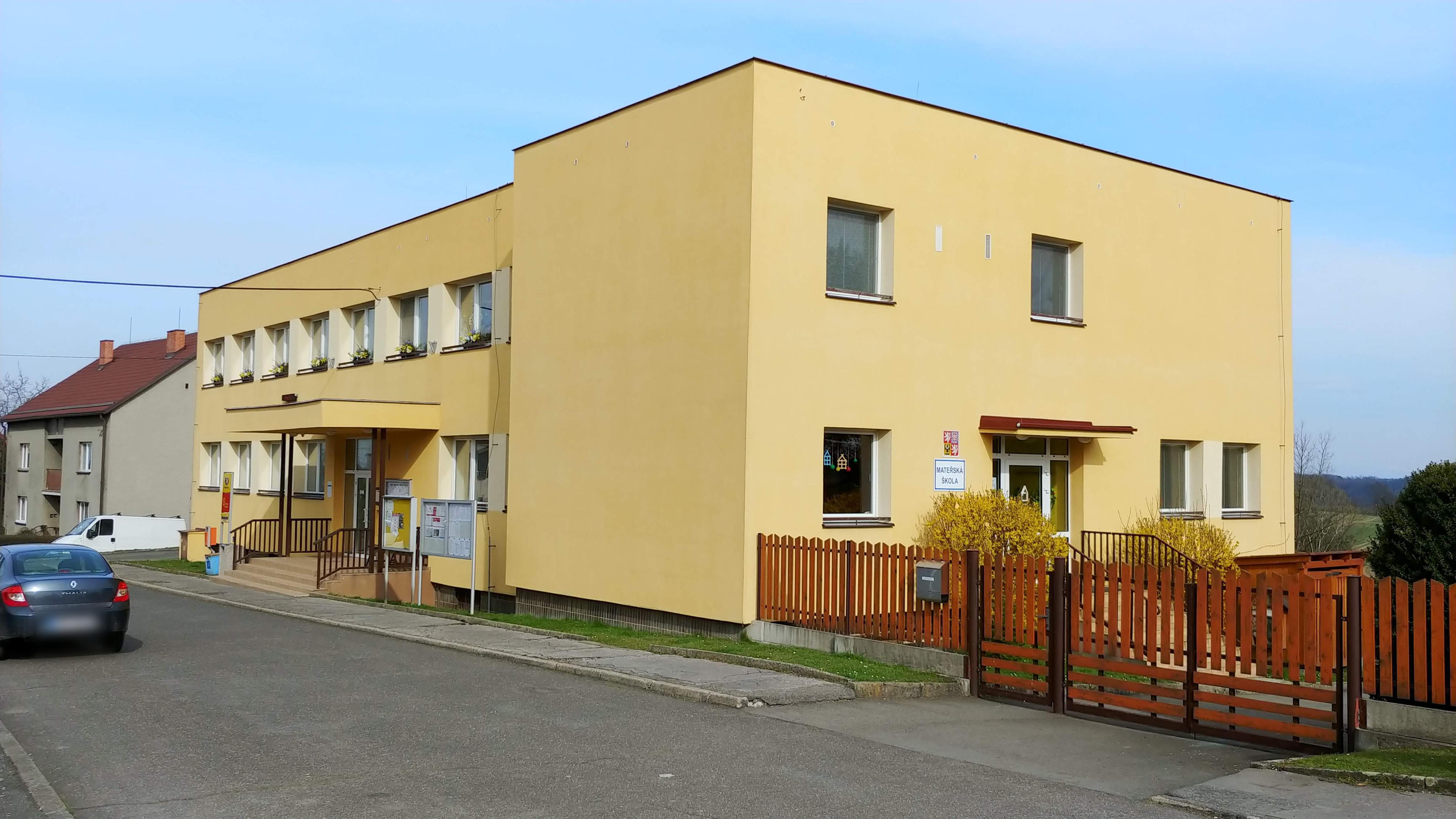 Mateřská škola Dobroslavice, příspěvková organizace