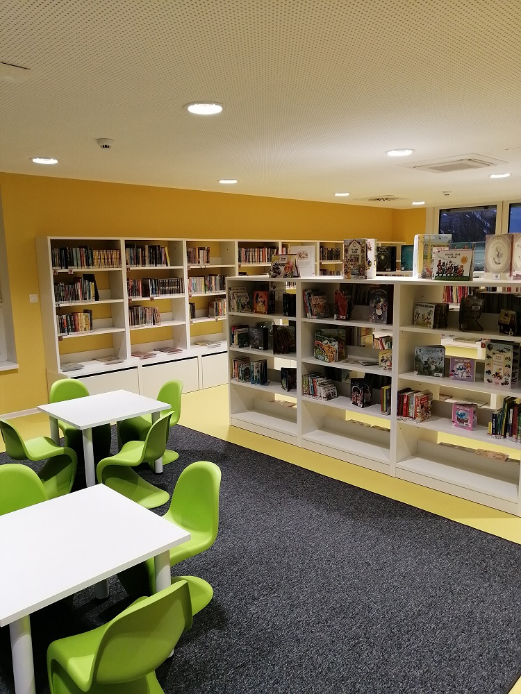 Knihovna Jiřího Mahena v Brně foto 2