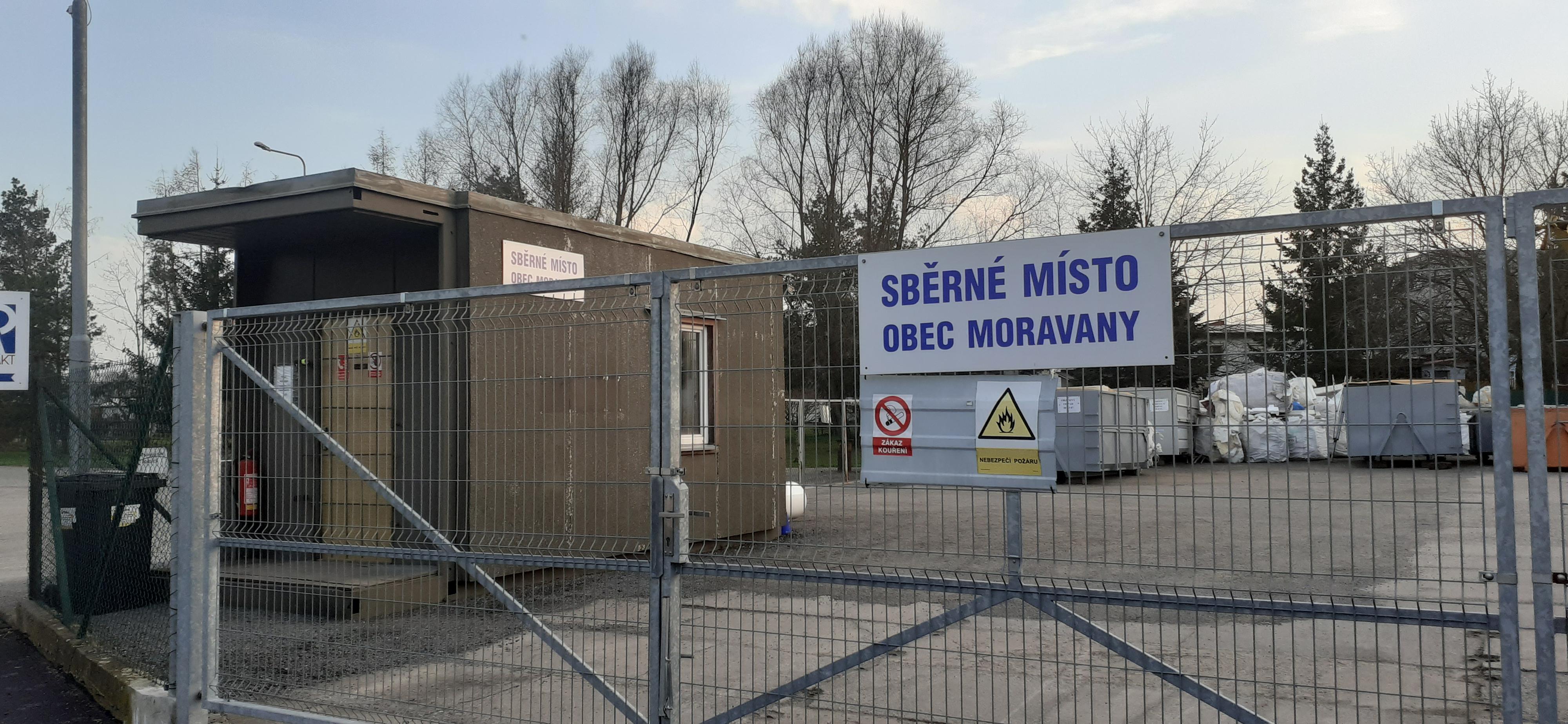 Separační dvůr obce Moravany foto 3