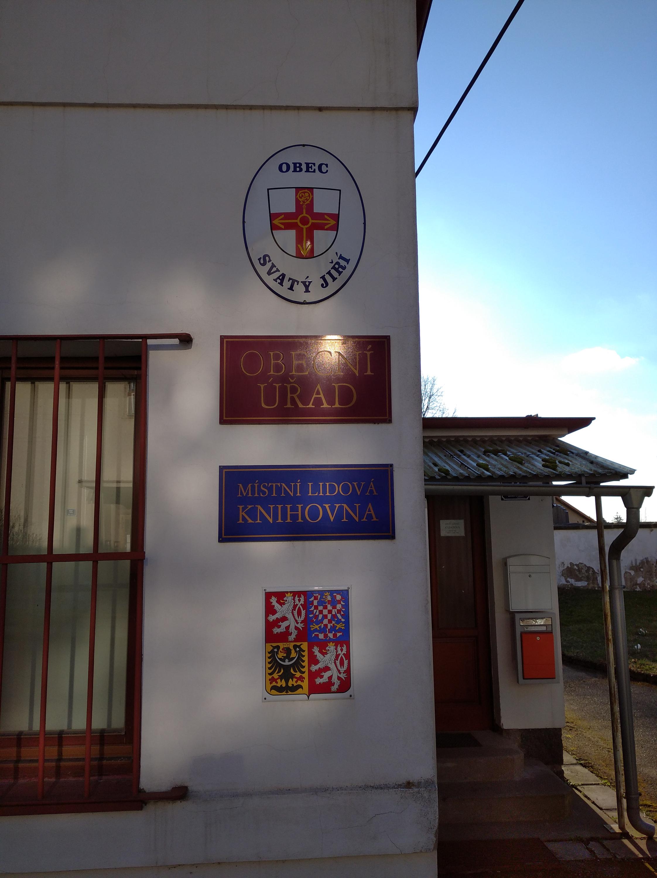 Svatý Jiří - obecní úřad foto 5