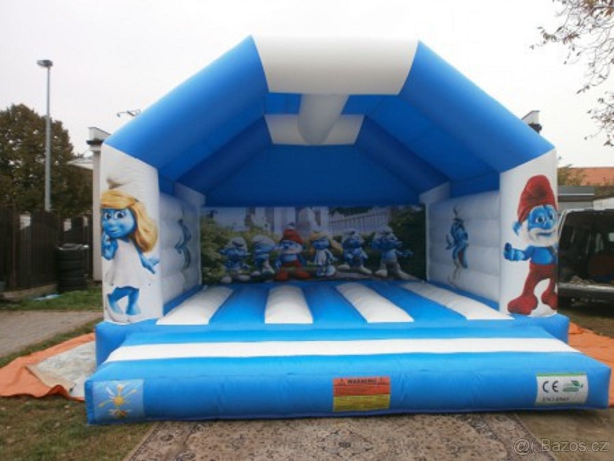 Janeček Praha pronájem skákadel foto 4