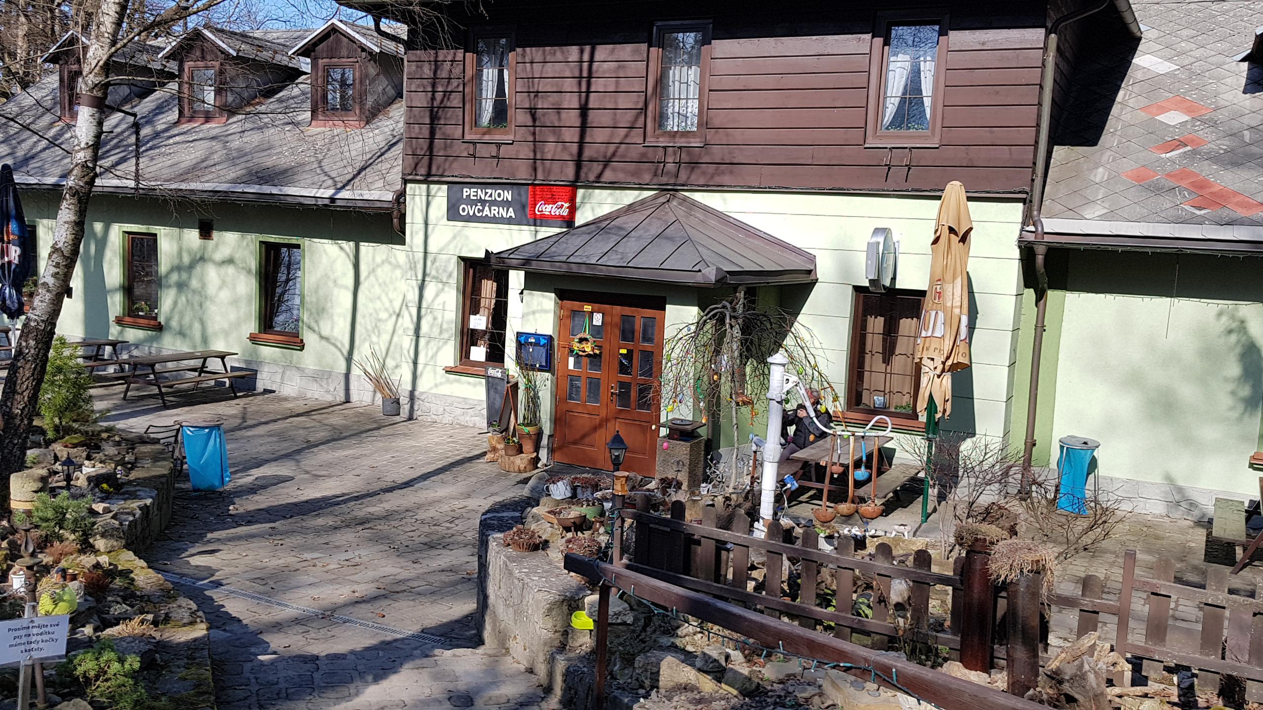 Restaurace Penzion Ovčárna