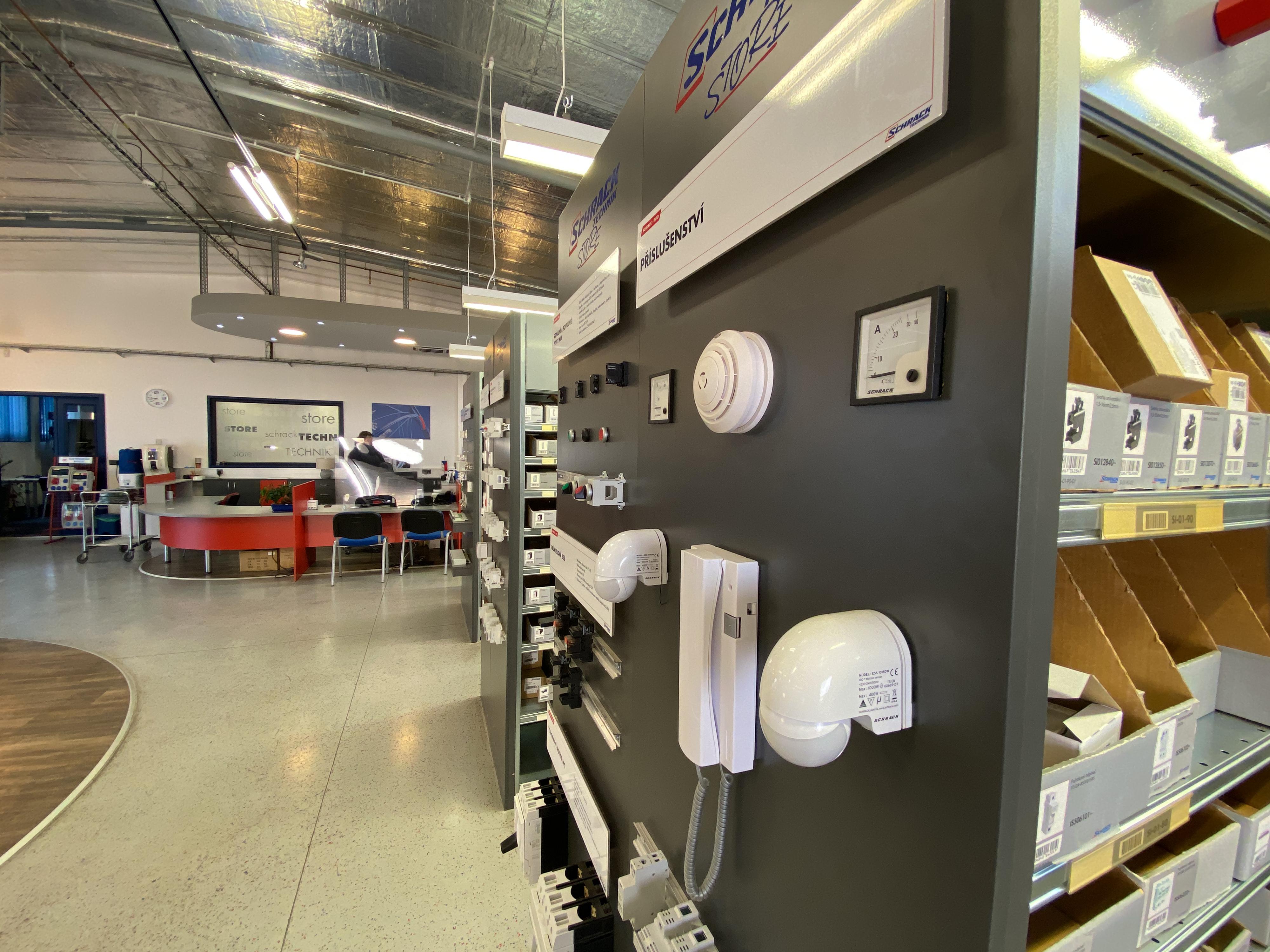 Schrack Technik - nabíjecí stanice i-CHARGE CION foto 4