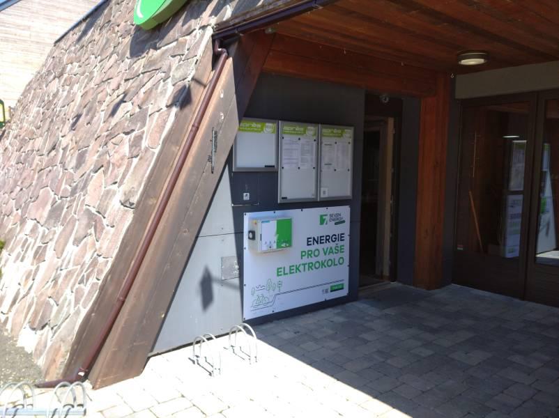 Nabíjecí stanice Aprés restaurant foto 2