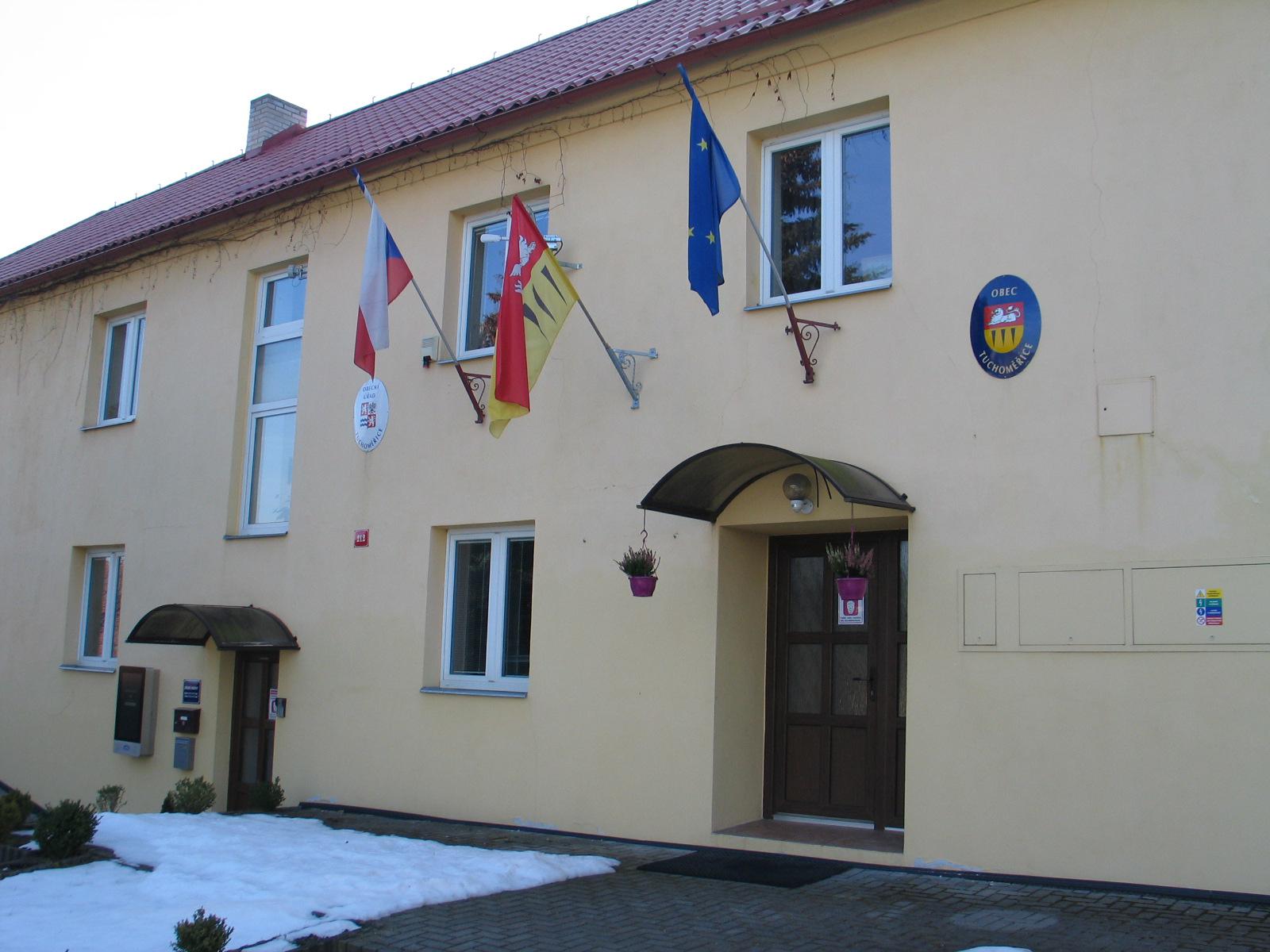 Tuchoměřice - obecní úřad foto 4