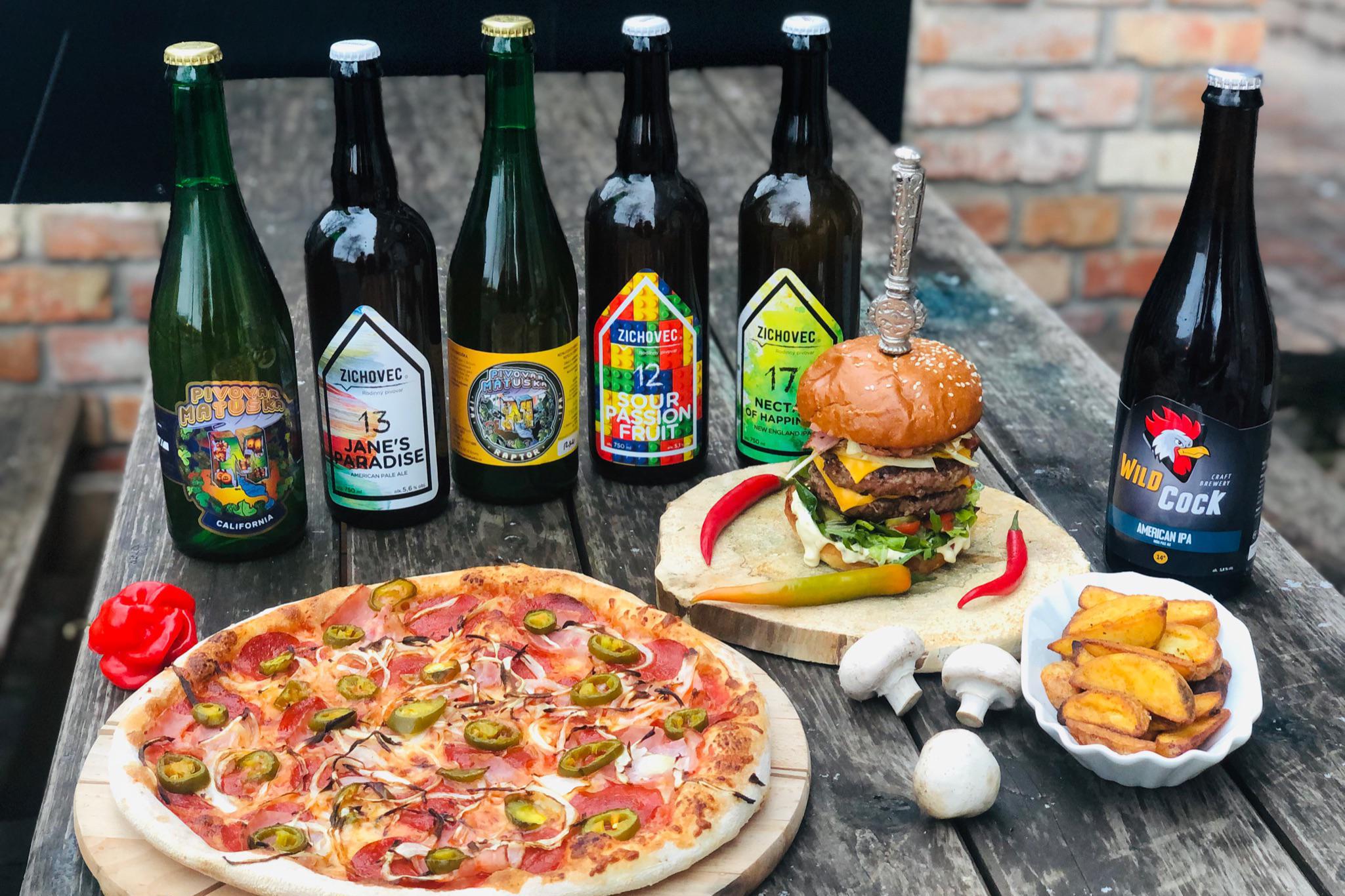 Pizza & Beer