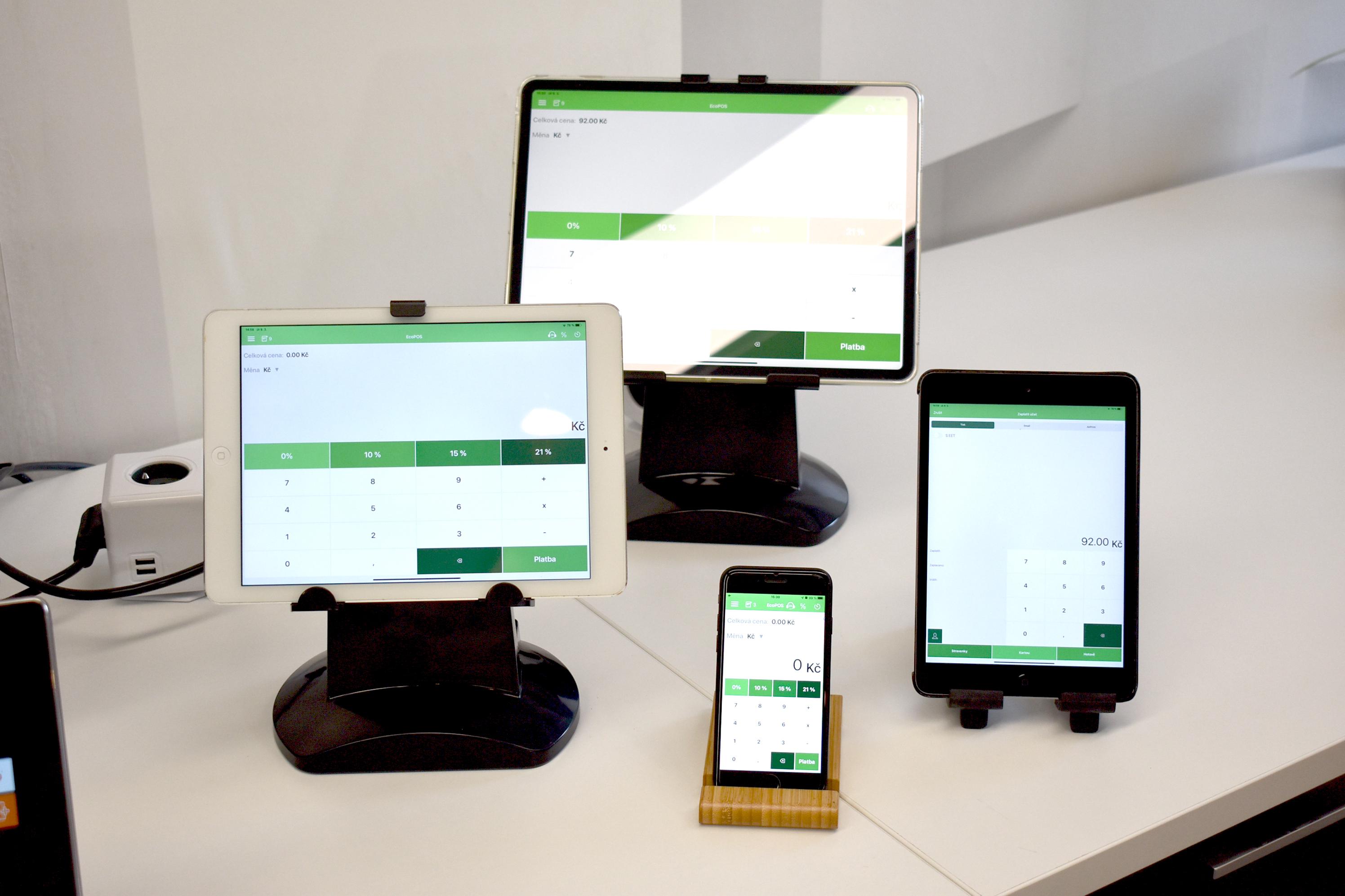 AWIS Mobilní terminály a přenosné pokladny