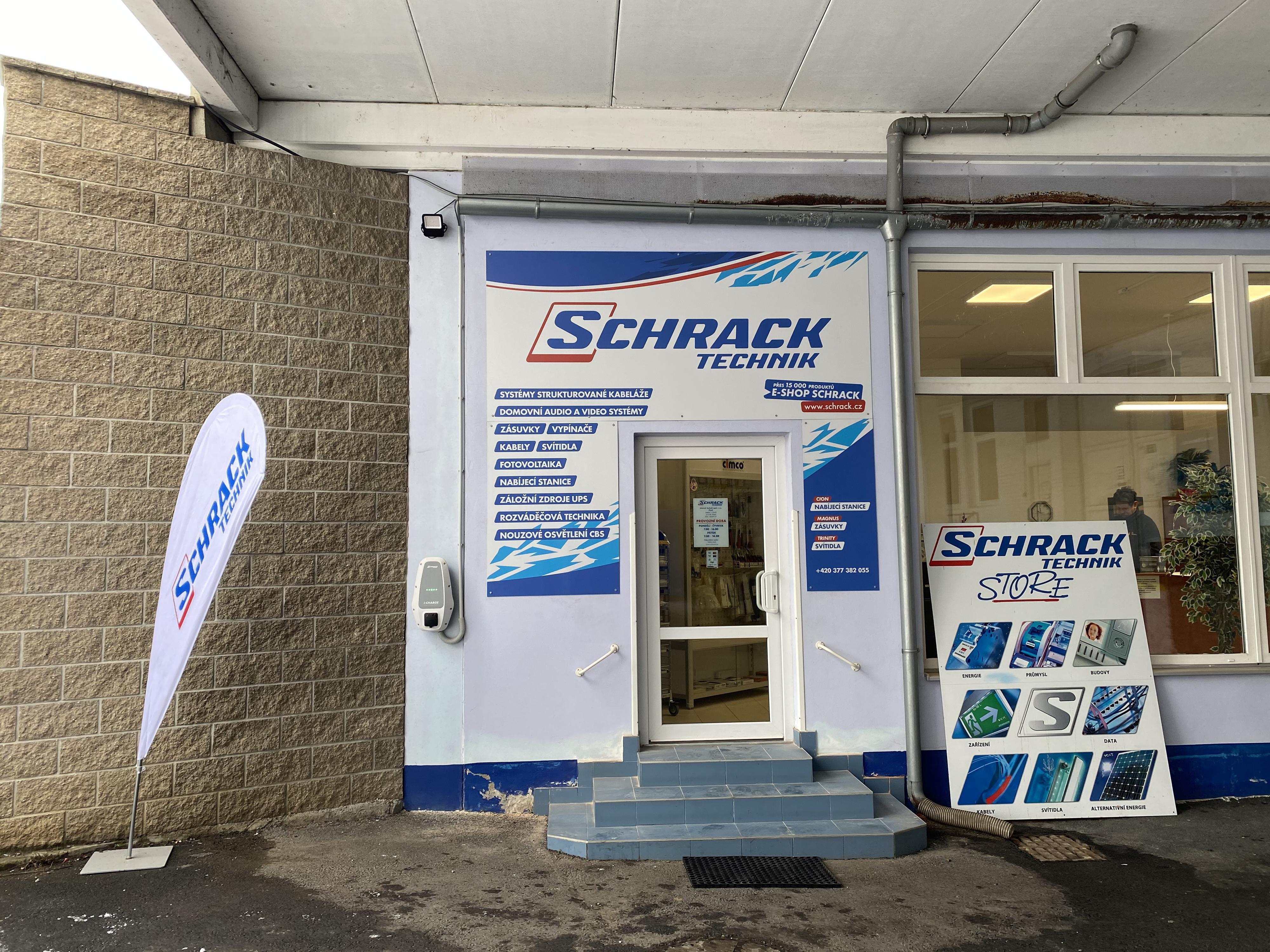 Schrack Technik - nabíjecí stanice i-CHARGE CION foto 4