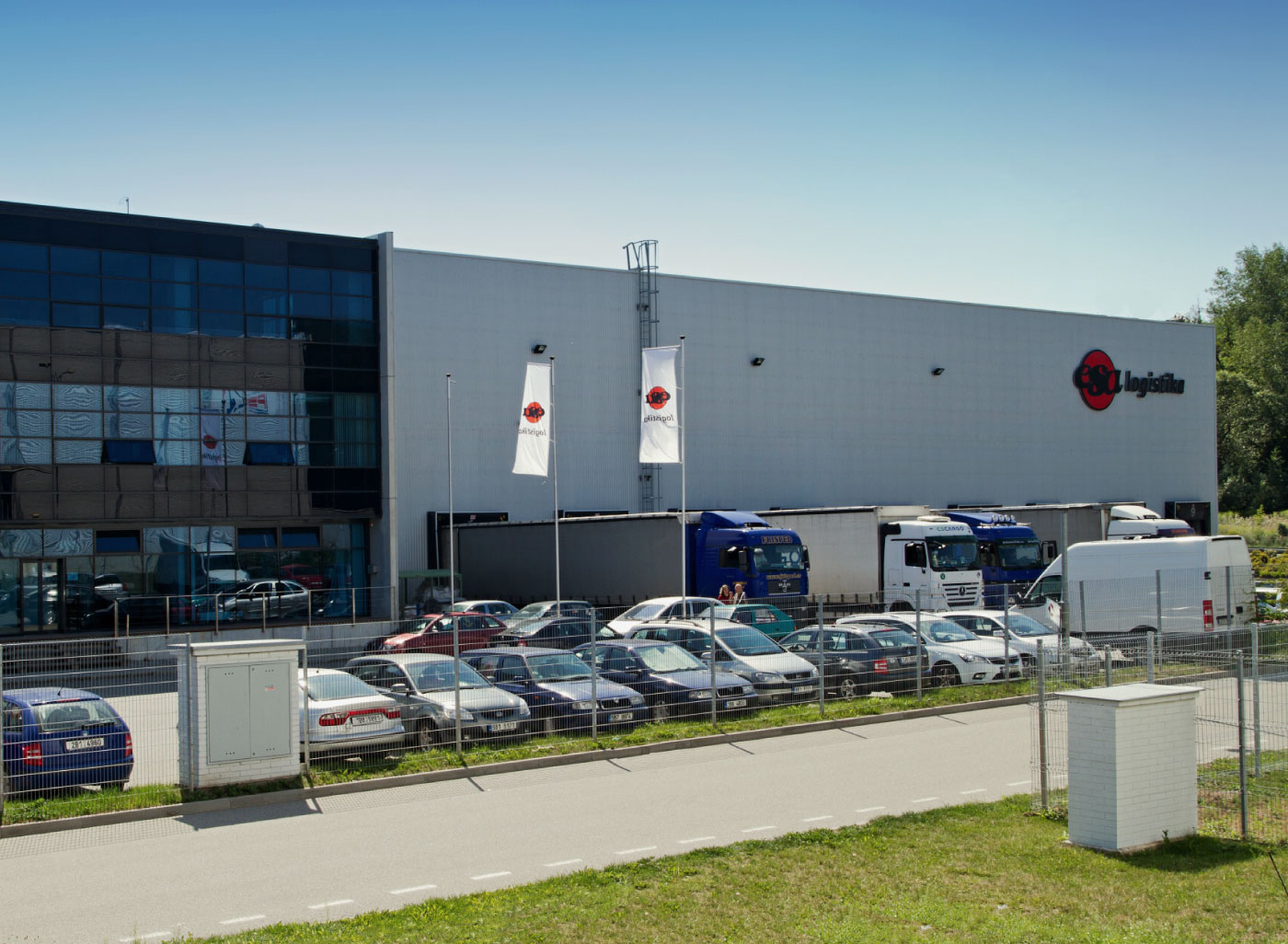 ESA logistika - Sklad Brno