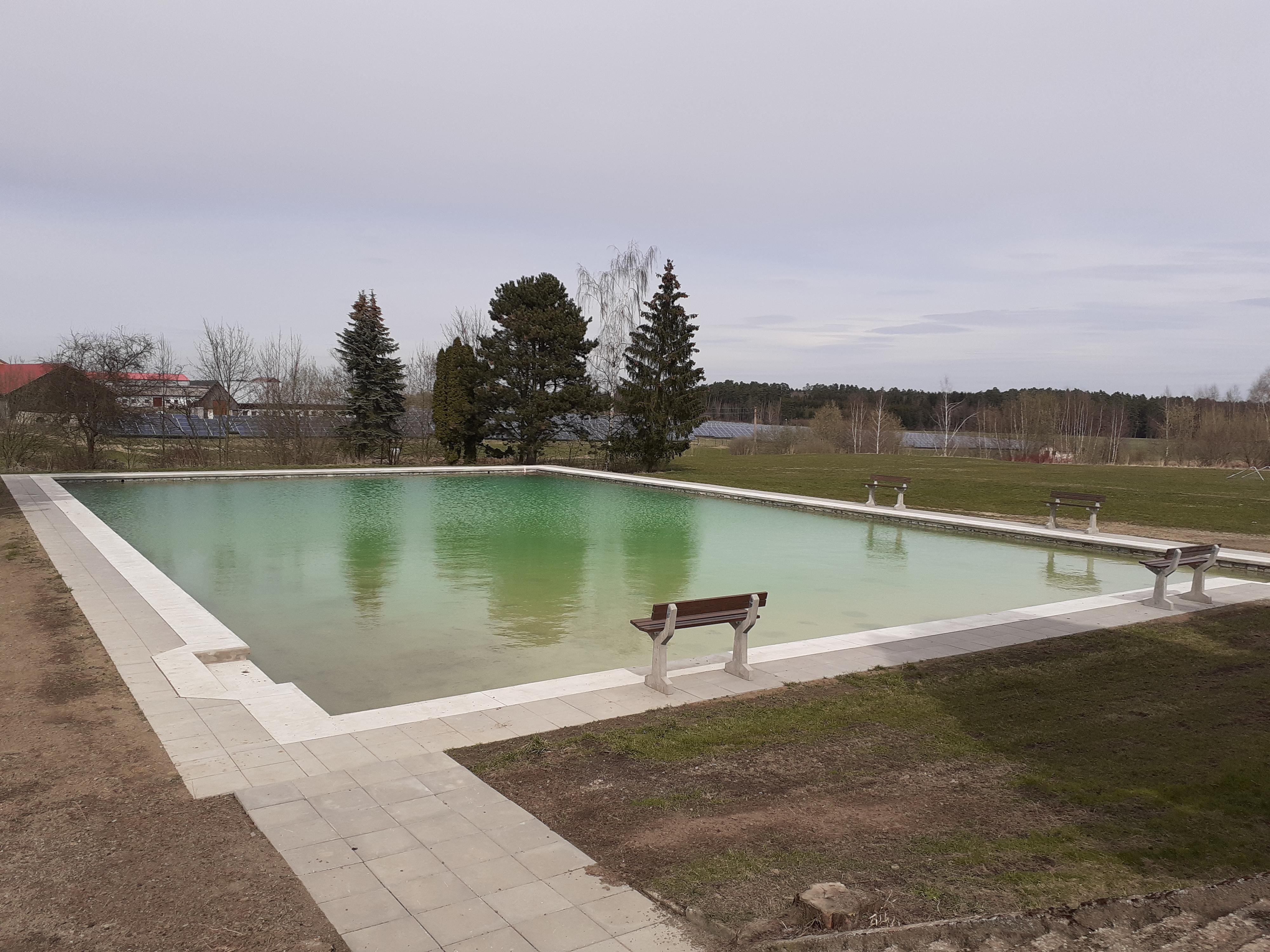 Koupaliště Čenkov