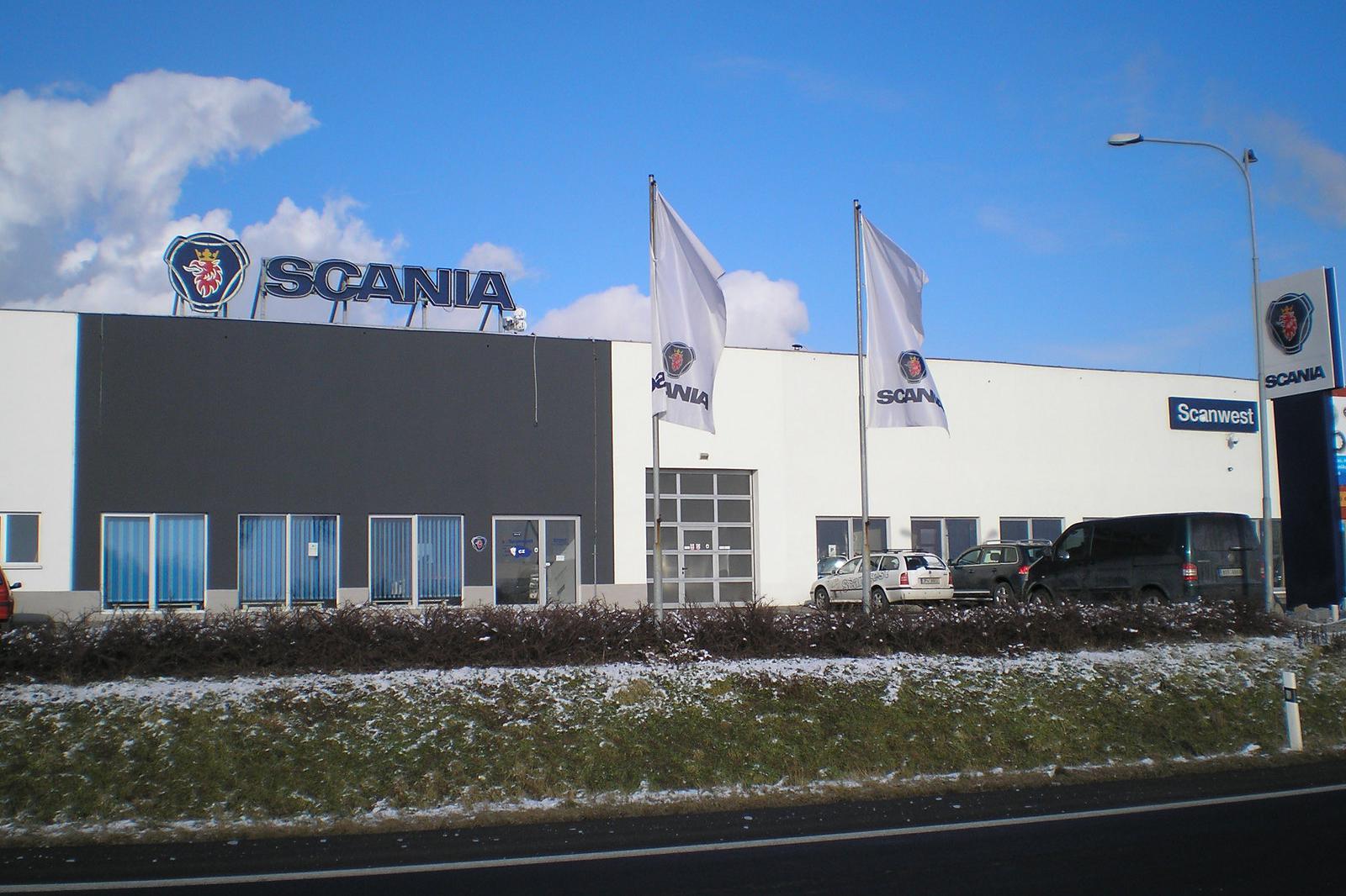 Scania Czech Republic, s.r.o.