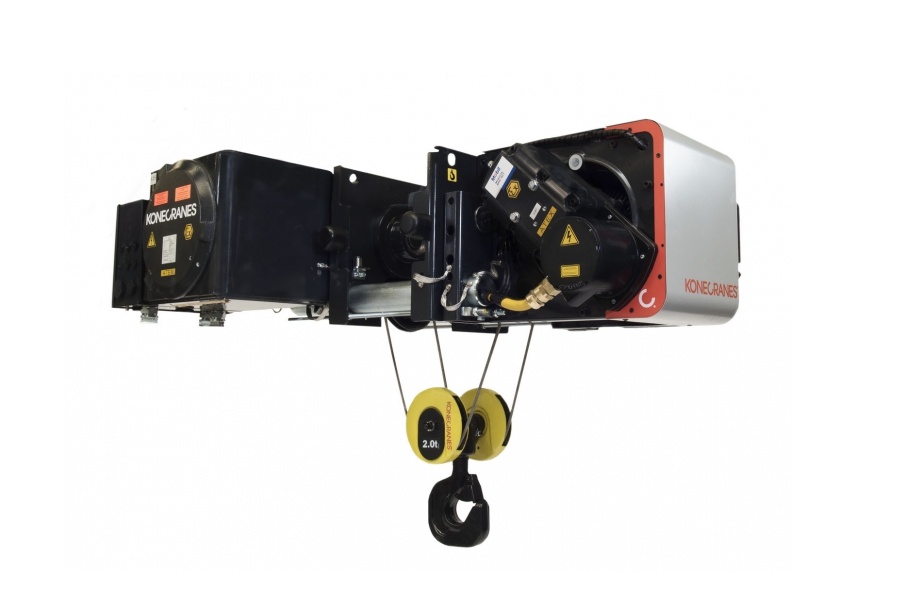 Servis mostových jeřábů Konecranes