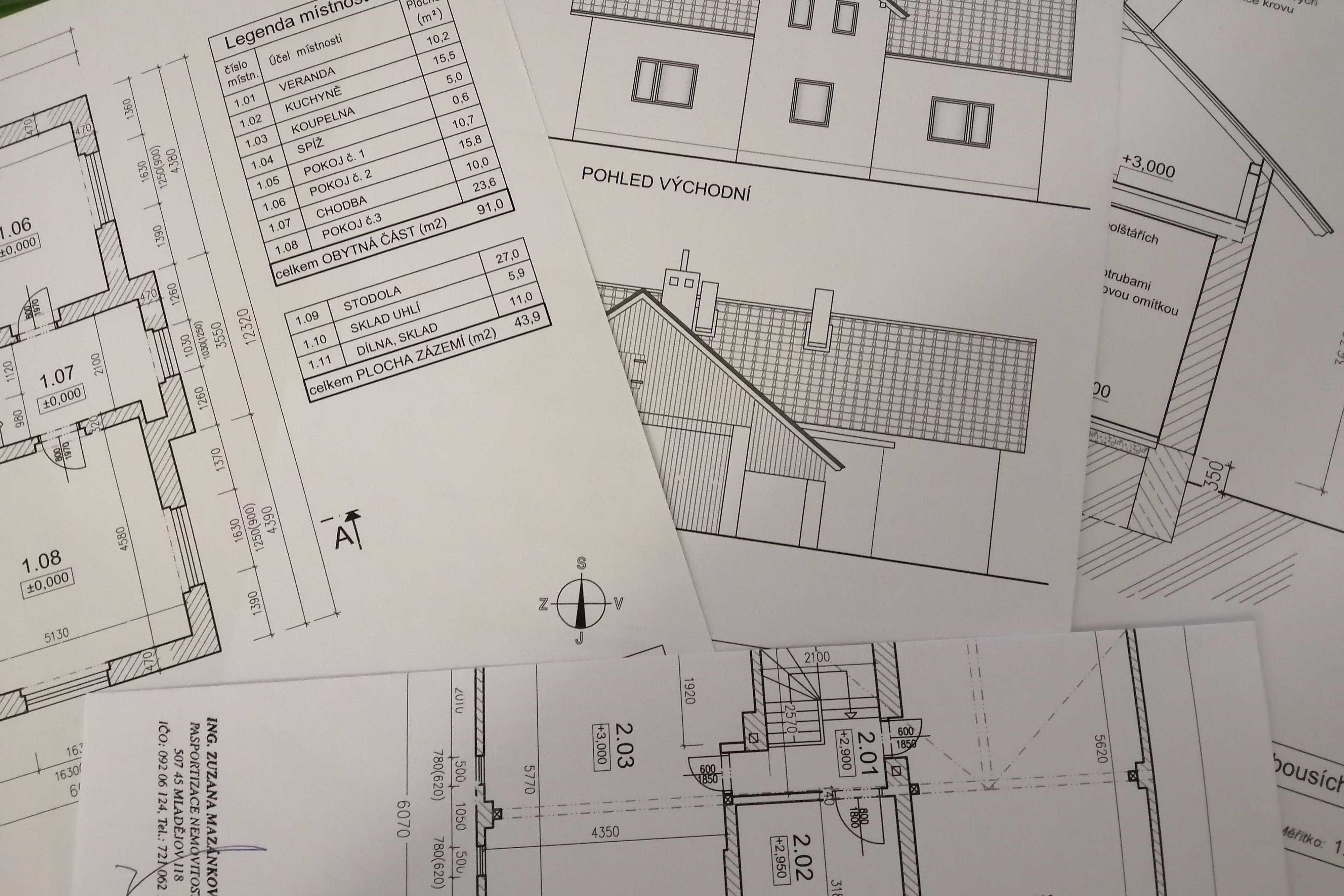 Pasportizace Ing. Zuzana Mazánková