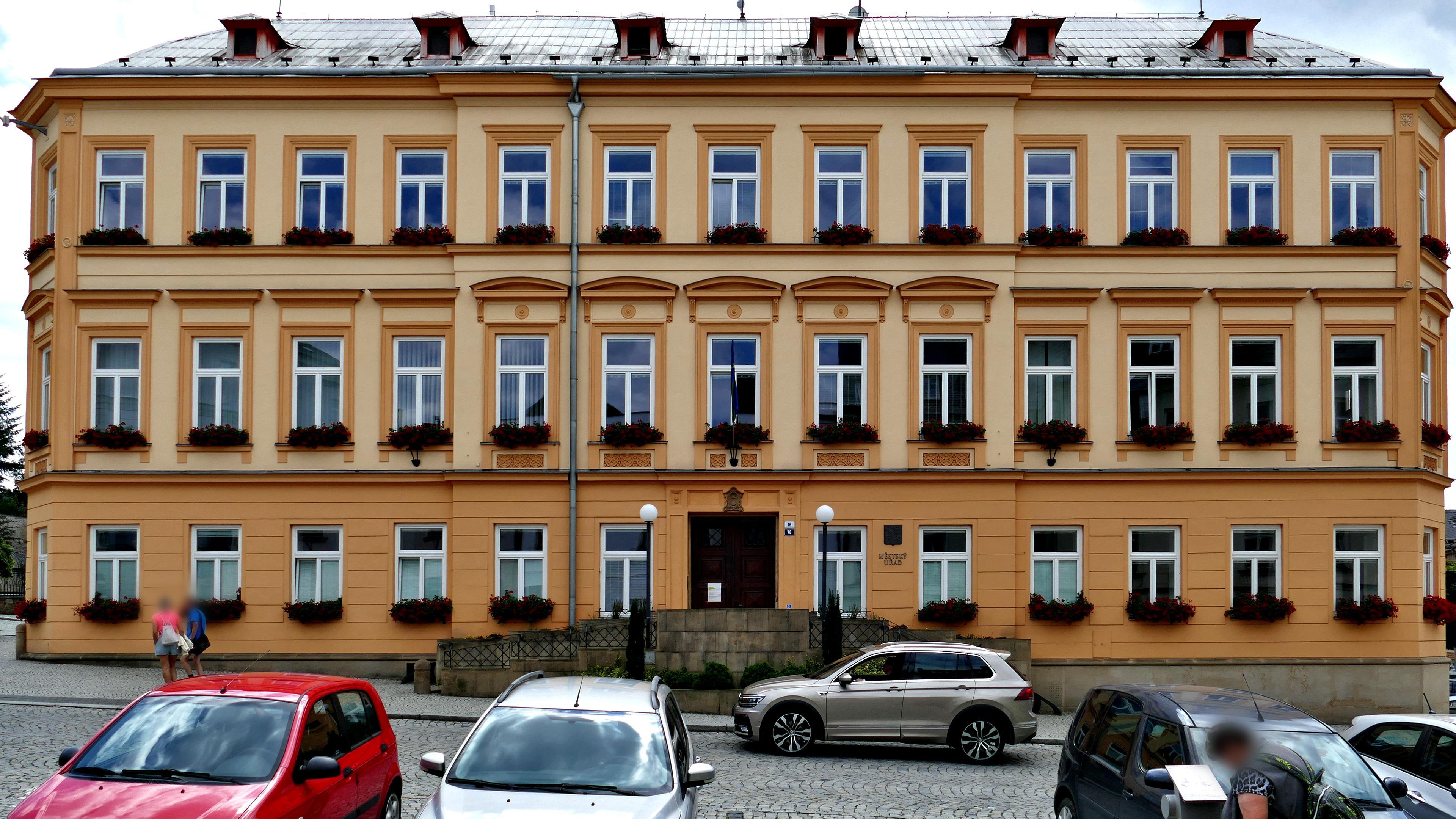 Šternberk - městský úřad foto 3