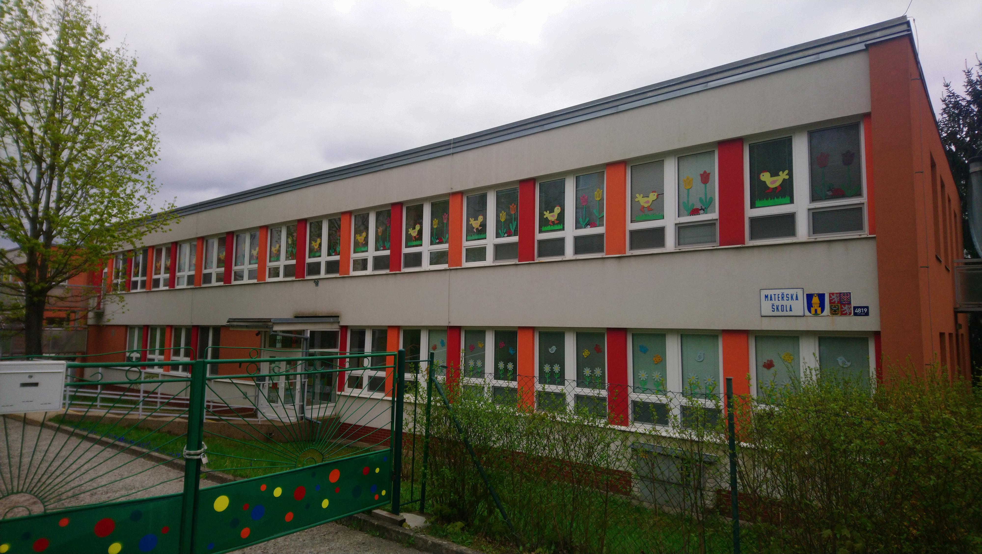 Mateřská škola Zlín, Budovatelská