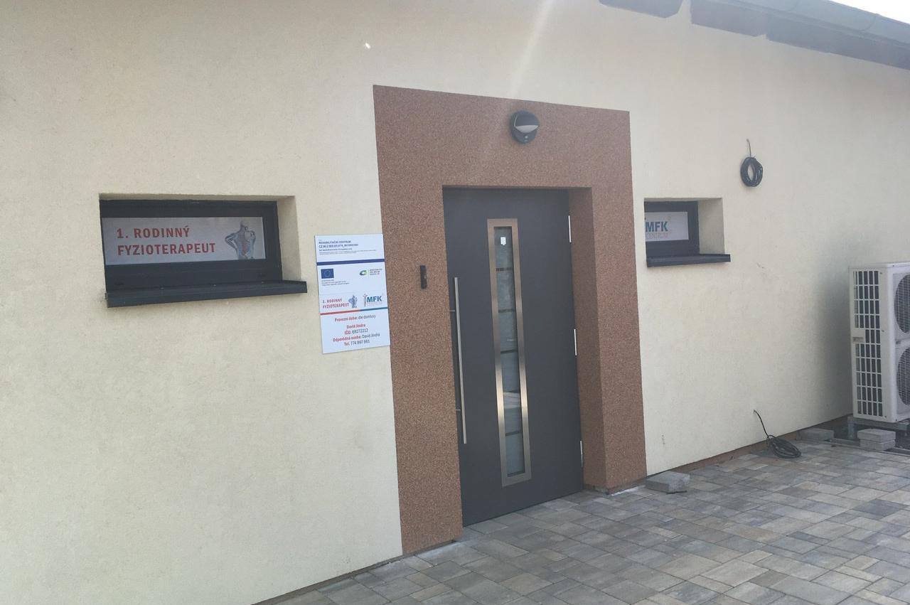 1.Rodinný fyzioterapeut David Jindra