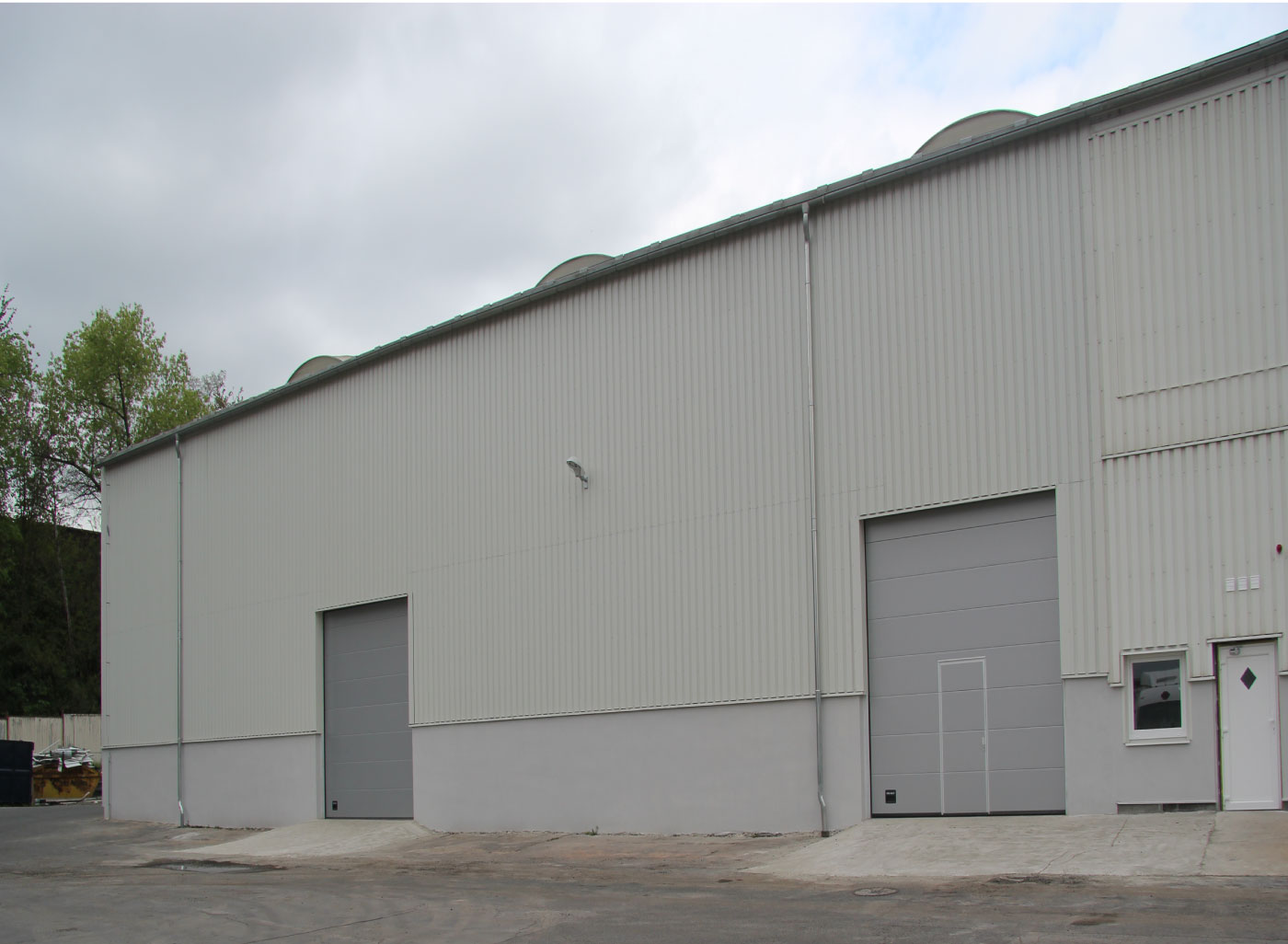 ESA logistika - Sklad Kladno