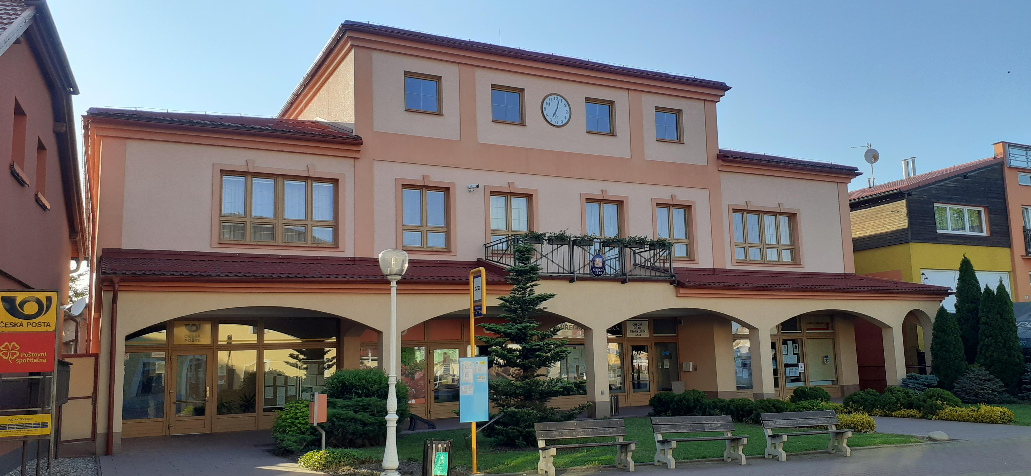 Starý Jičín - obecní úřad foto 4