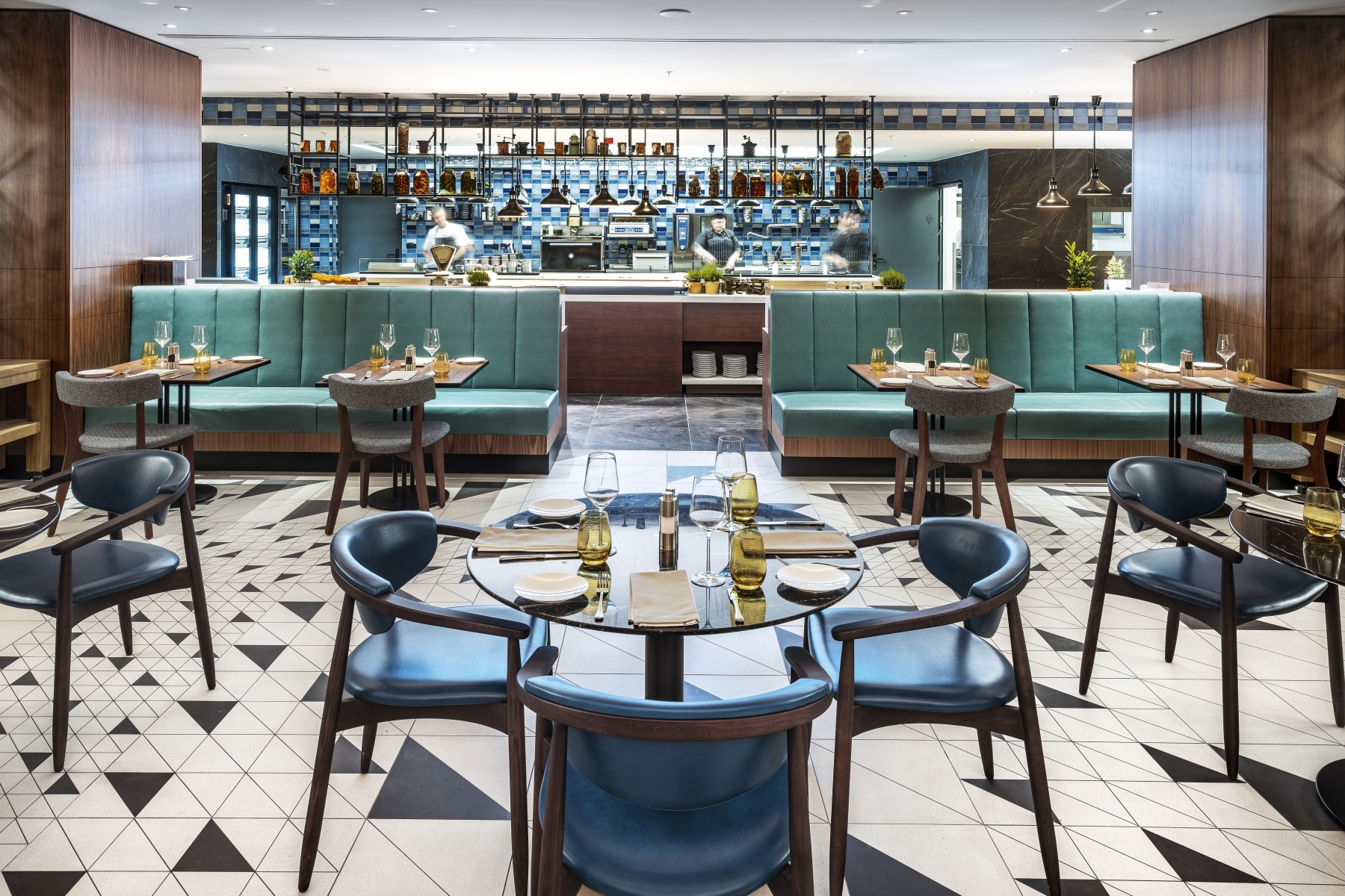 The Artisan restaurace foto 2