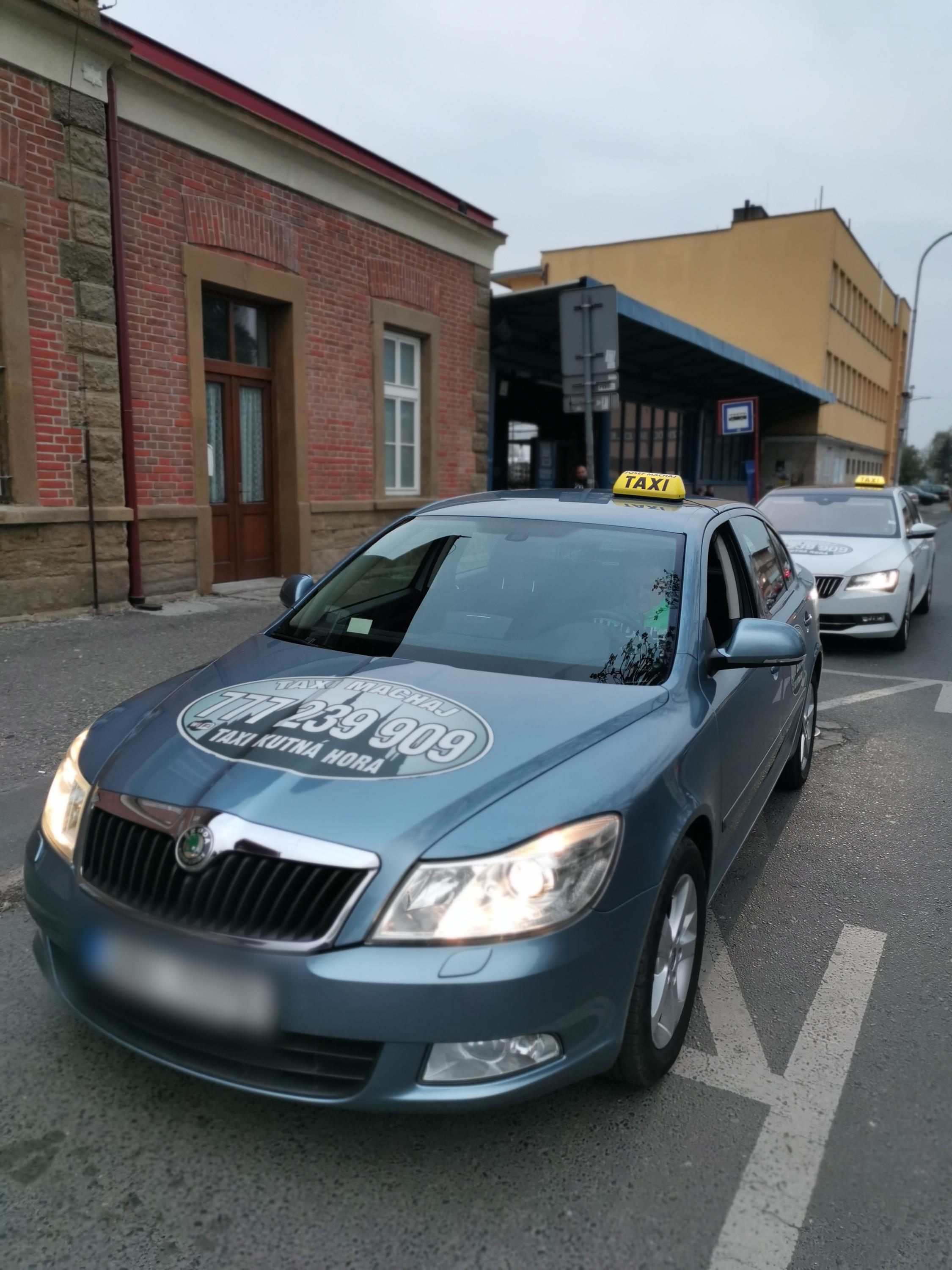 Taxi Kutná Hora Machaj foto 4