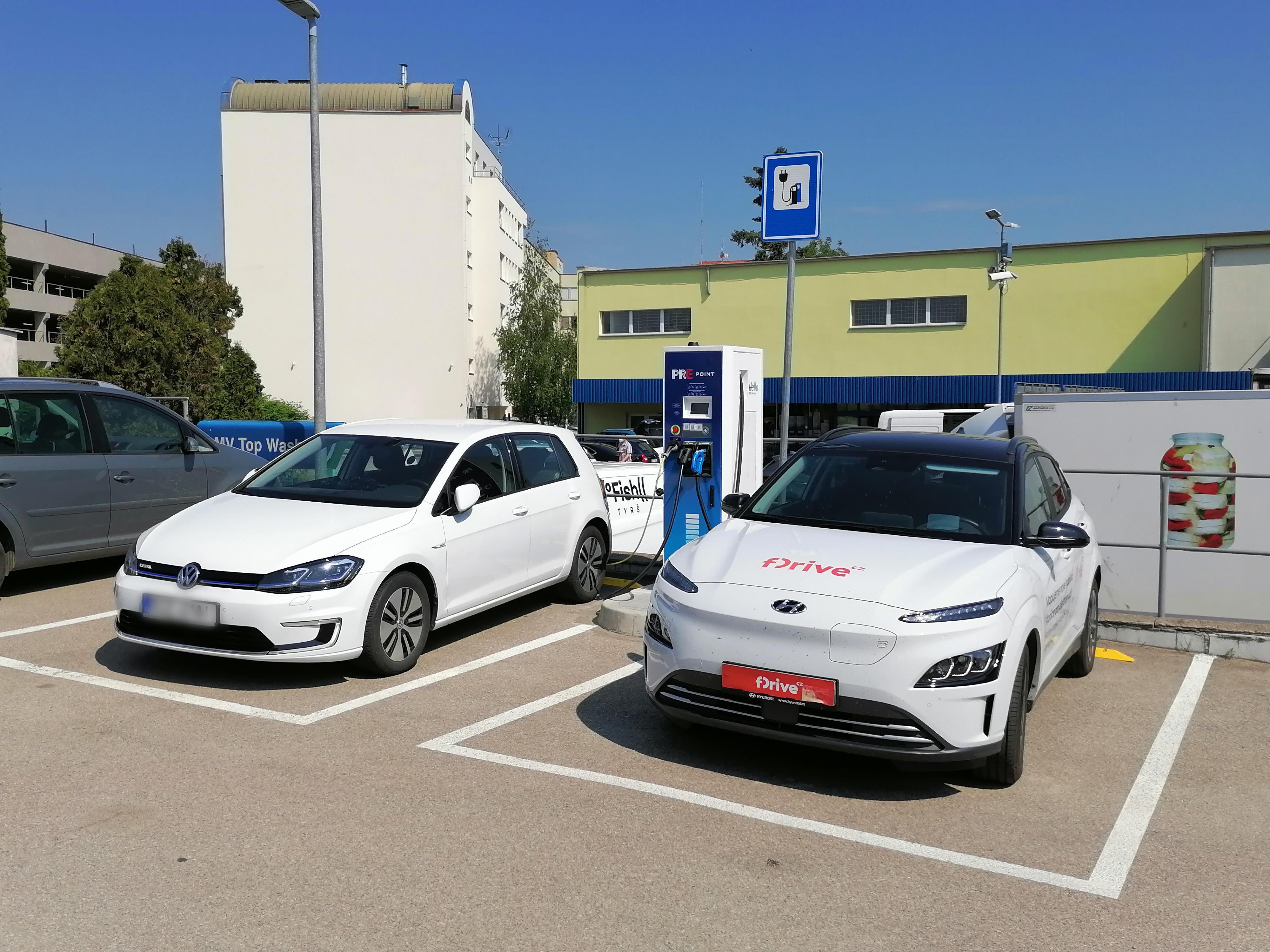 PREpoint - nabíjecí stanice PRE