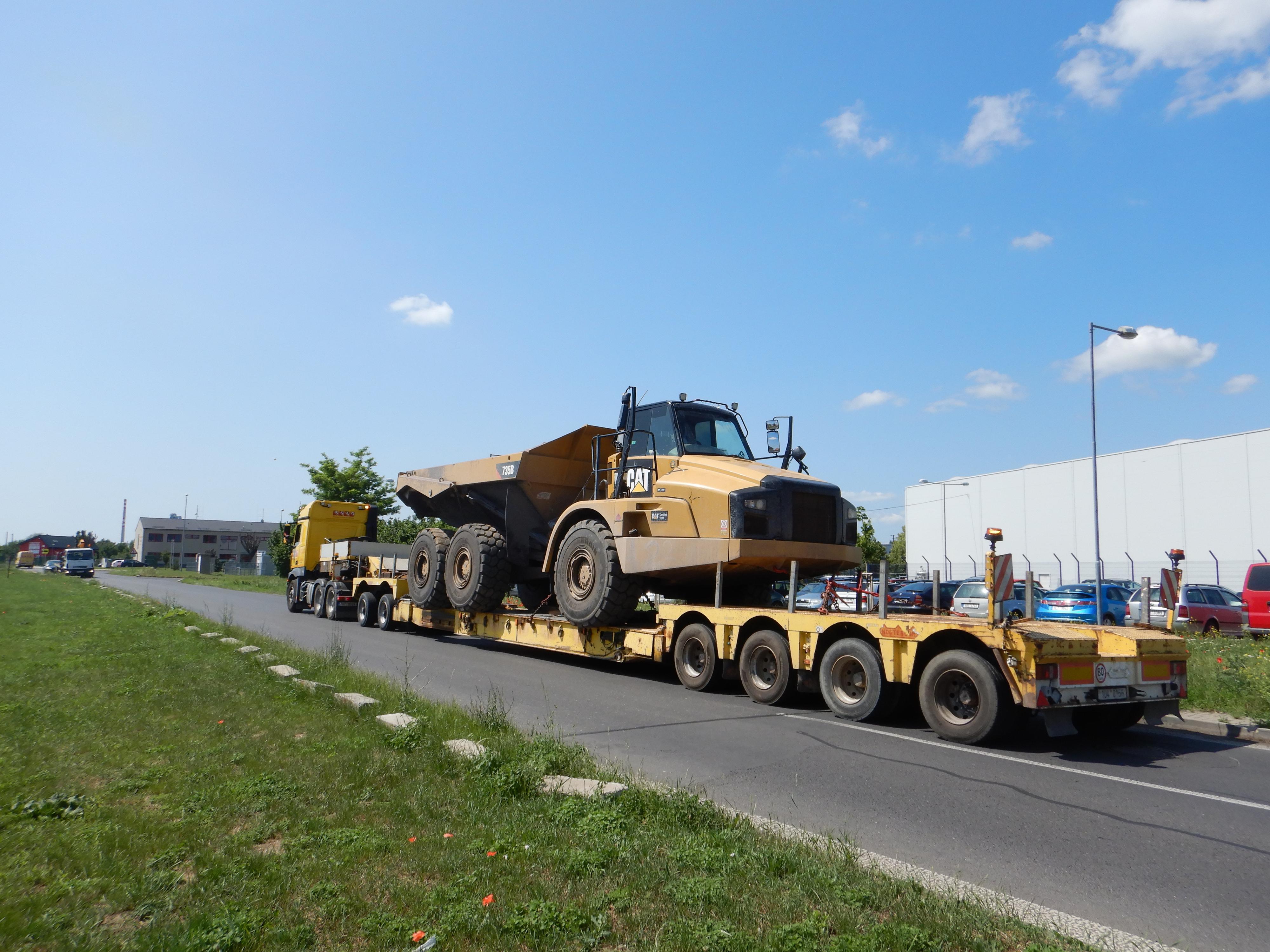 SSAD – přeprava nadměrných nákladů foto 5